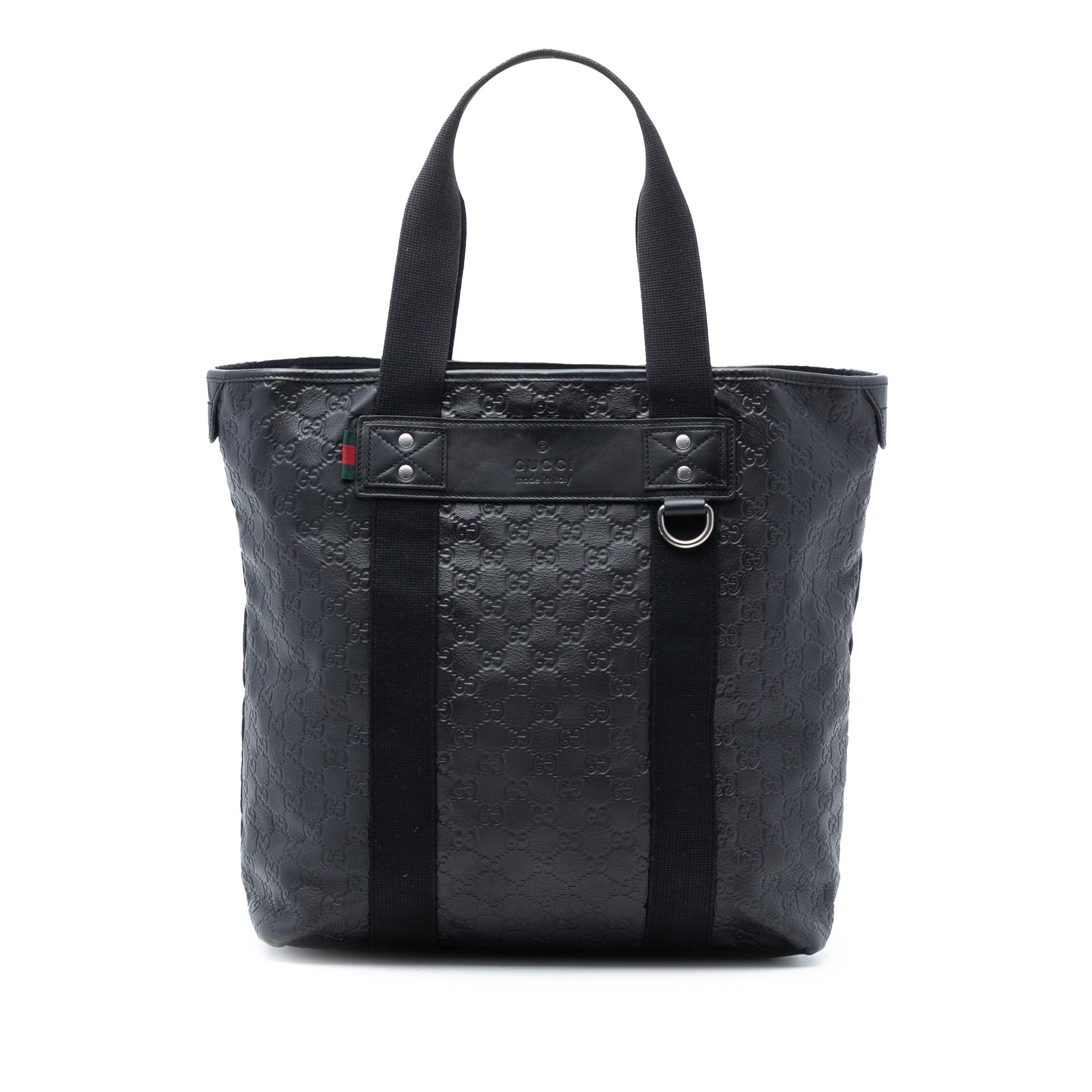 Gucci Guccissima Web Tote