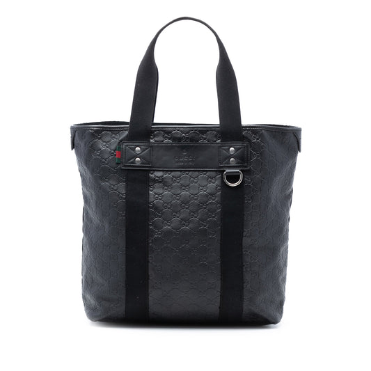 Gucci Guccissima Web Tote