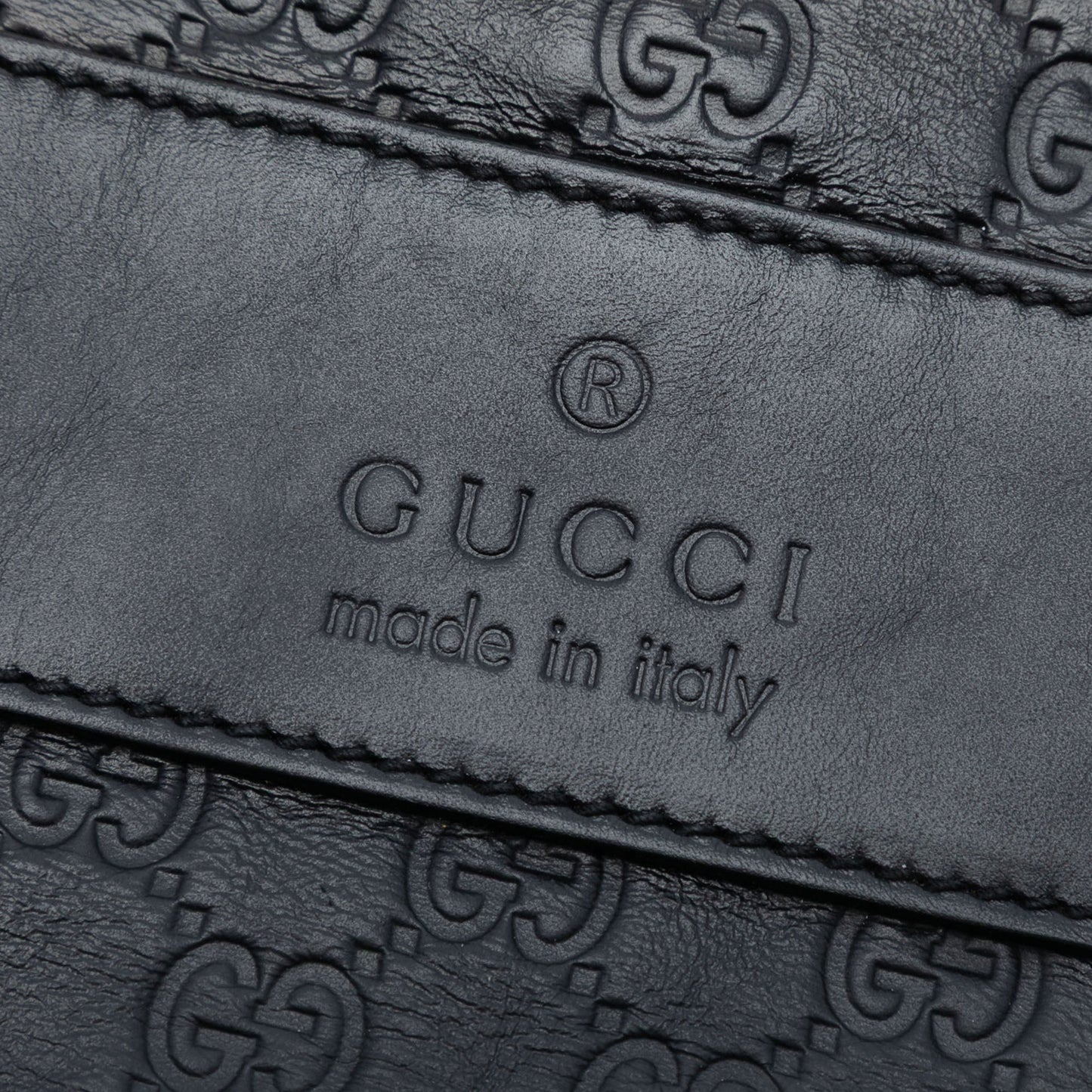 Gucci Guccissima Web Tote
