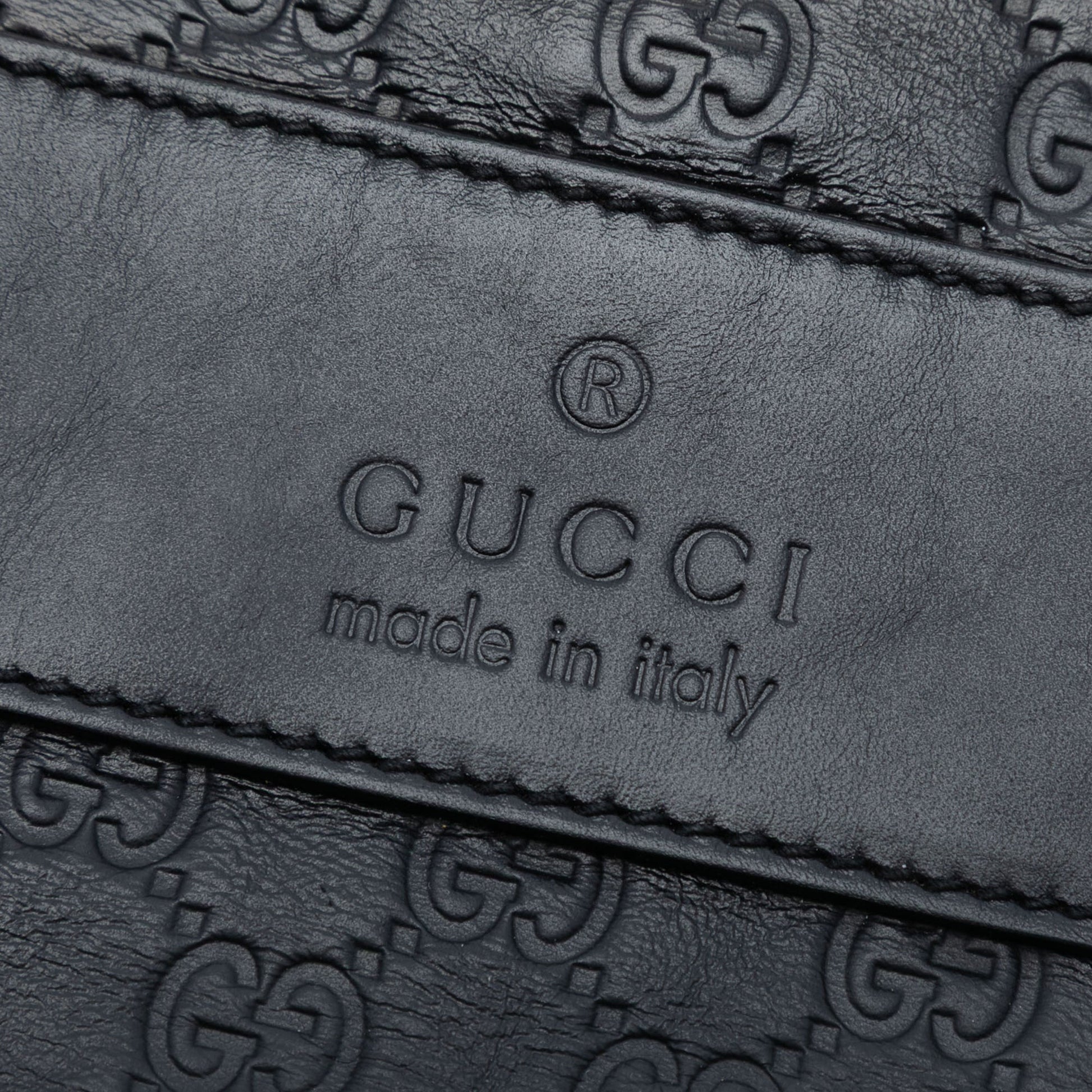Gucci Guccissima Web Tote