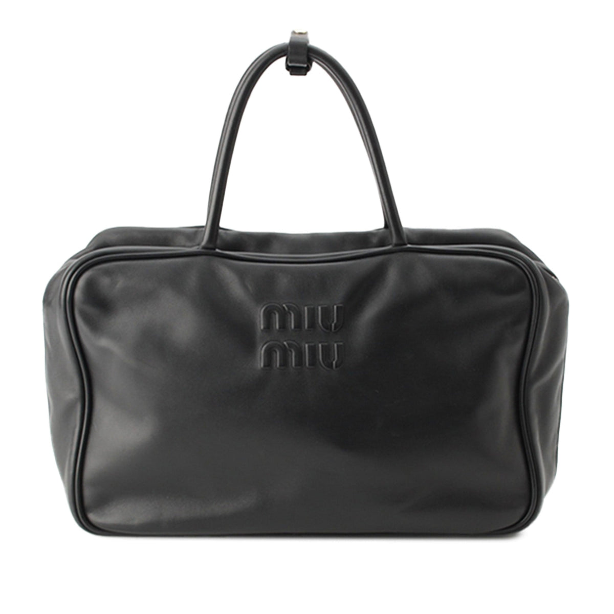 Miu Miu Large Soft Calf Softy Beau Top Handle Bag
