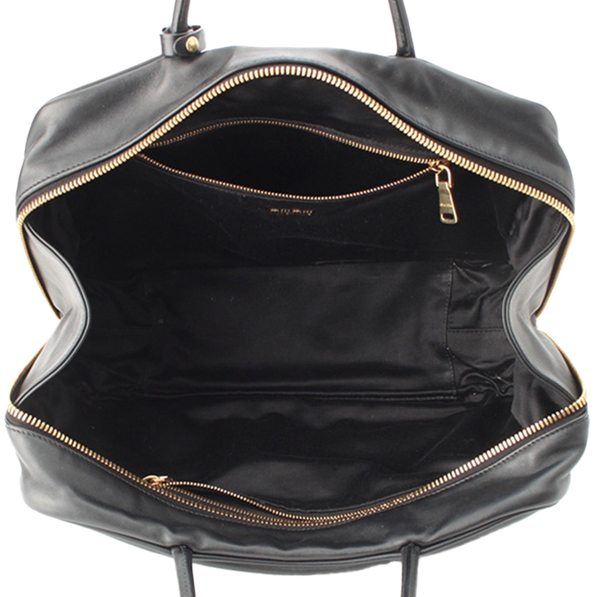 Miu Miu Large Soft Calf Softy Beau Top Handle Bag