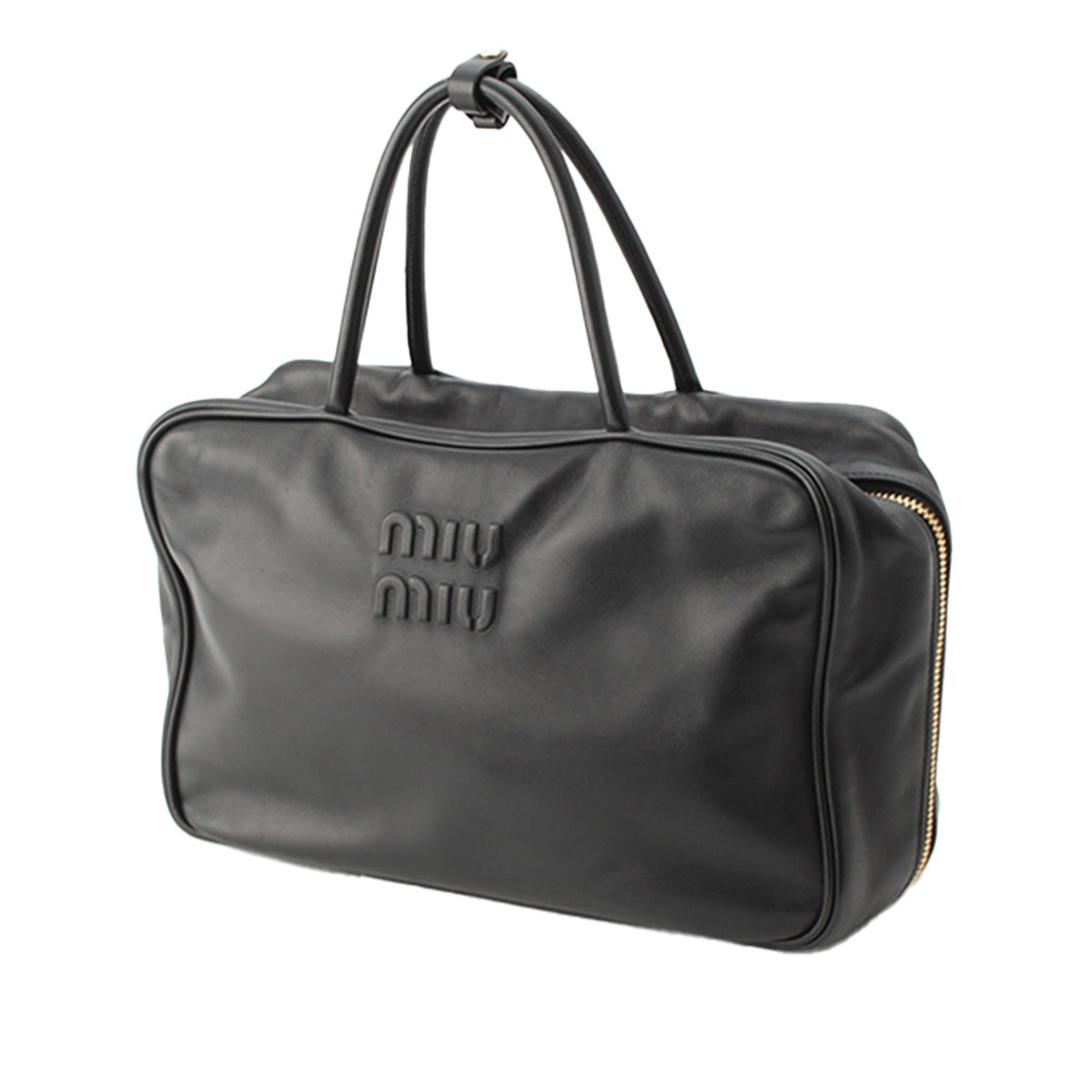 Miu Miu Large Soft Calf Softy Beau Top Handle Bag