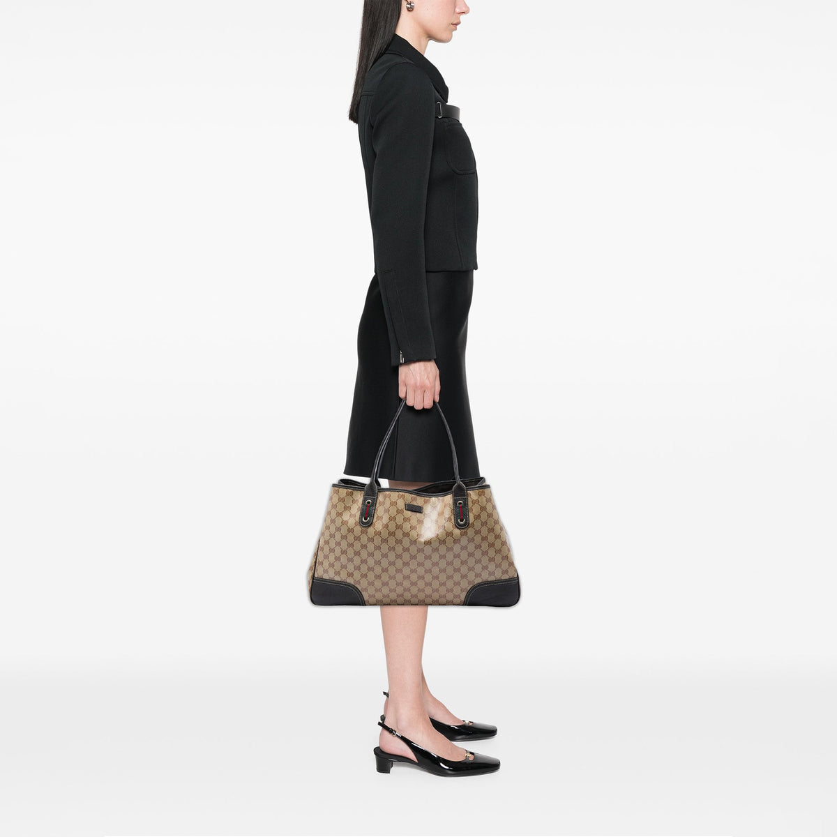 Gucci GG Crystal Princy Tote