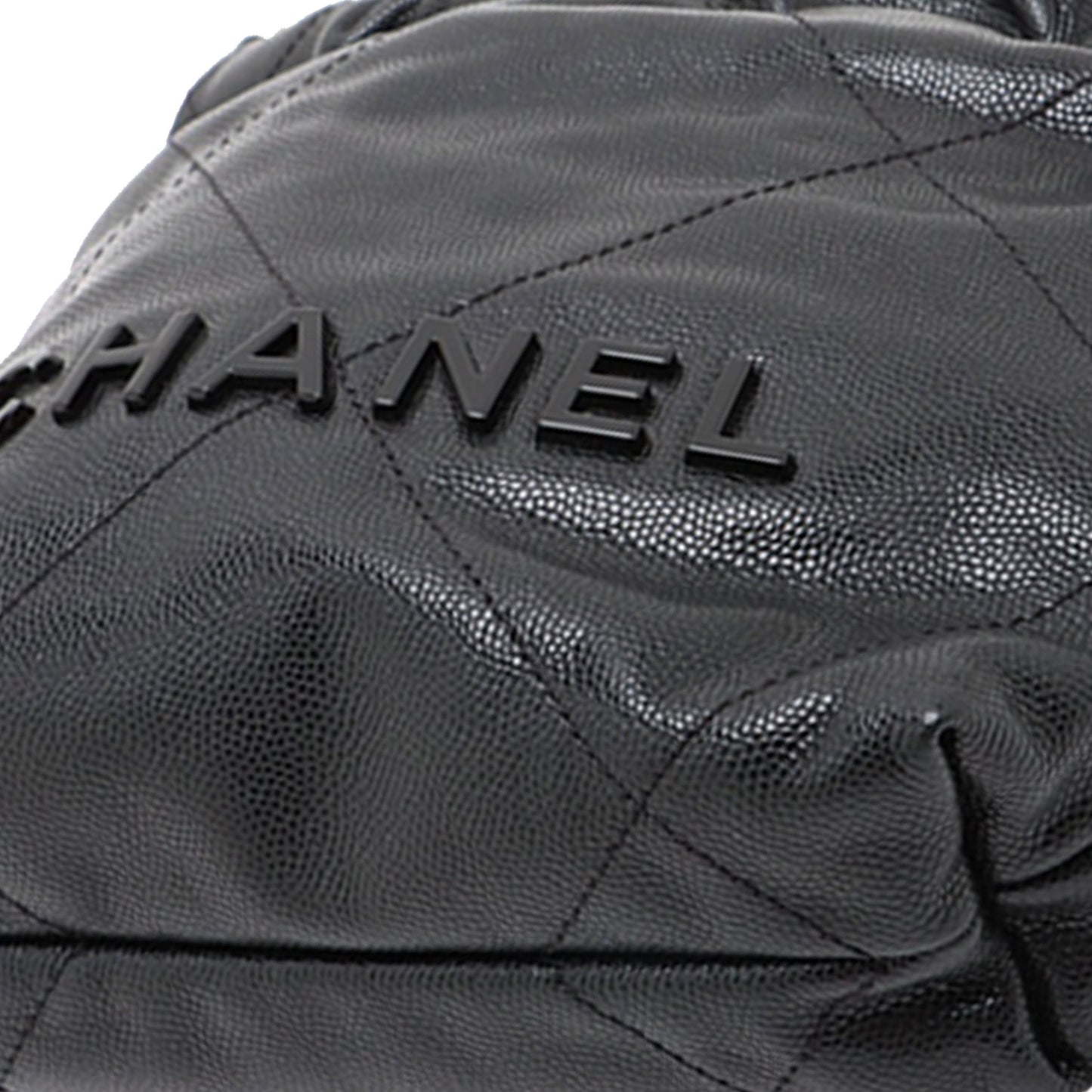 Chanel Mini Shiny Caviar 22 Handbag