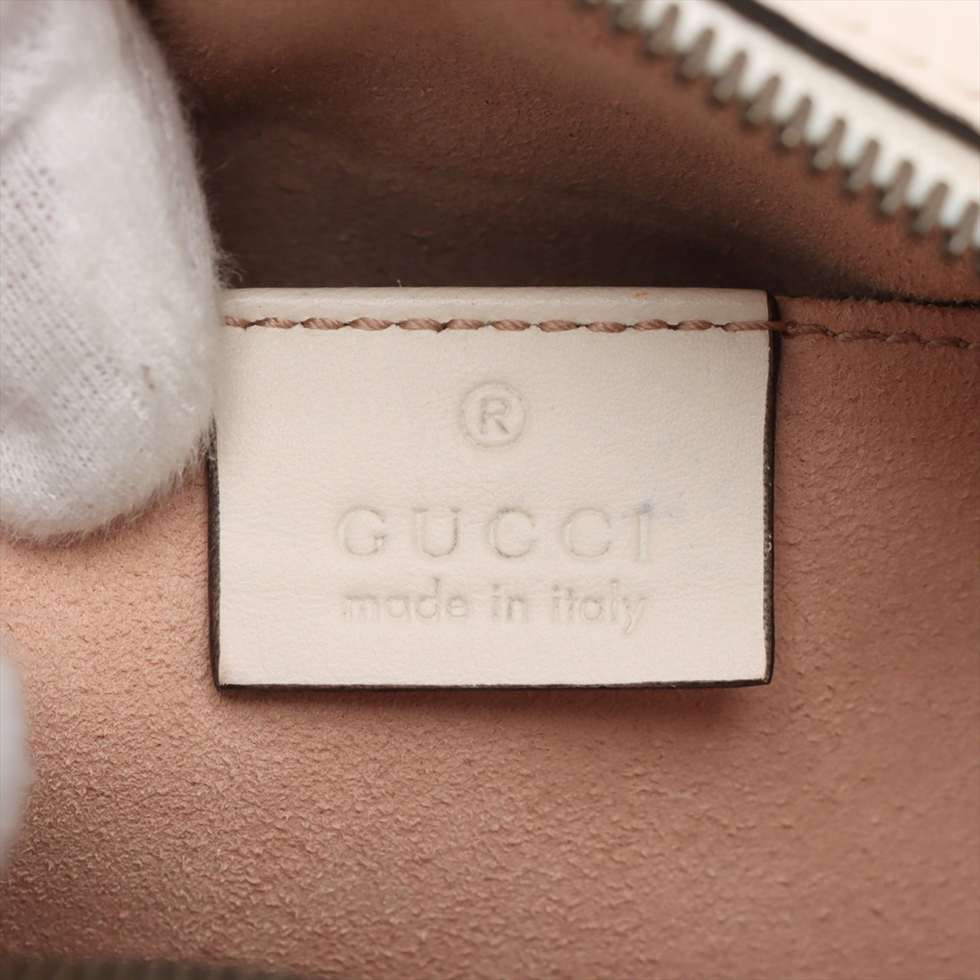 Gucci Small GG Marmont Matelasse Leather Trompe L Oeil Crossbody