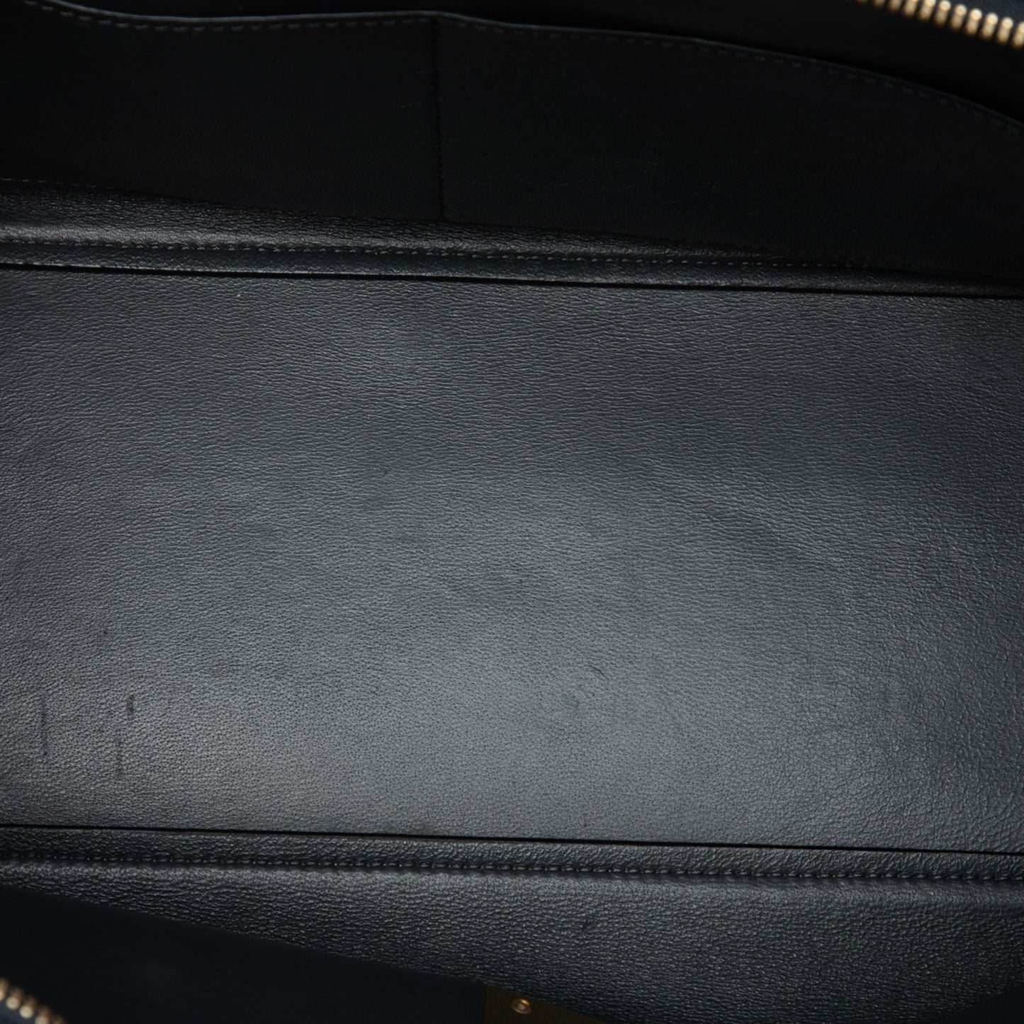 Celine Small Tricolor Leather Trapeze Satchel