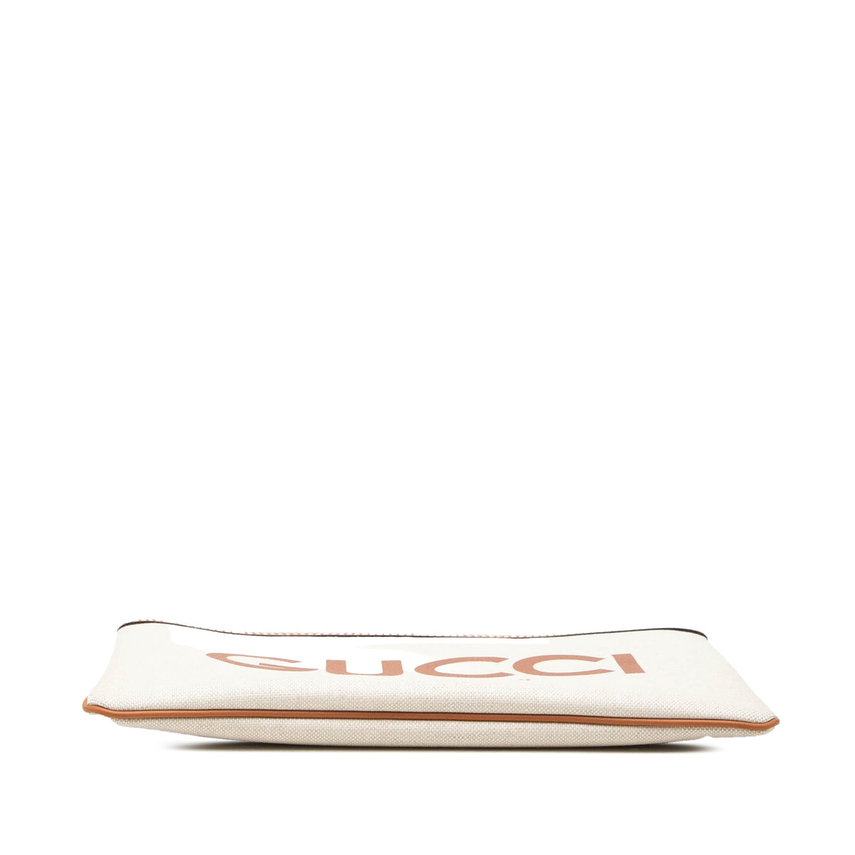 Gucci Canvas Logo Clutch