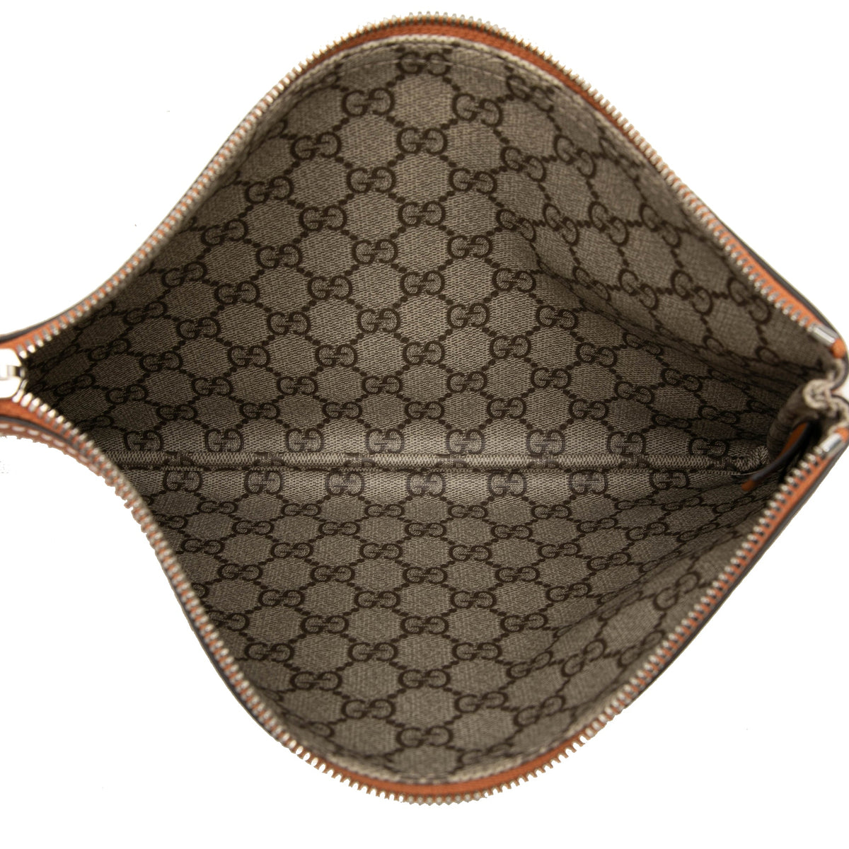 Gucci Canvas Logo Clutch