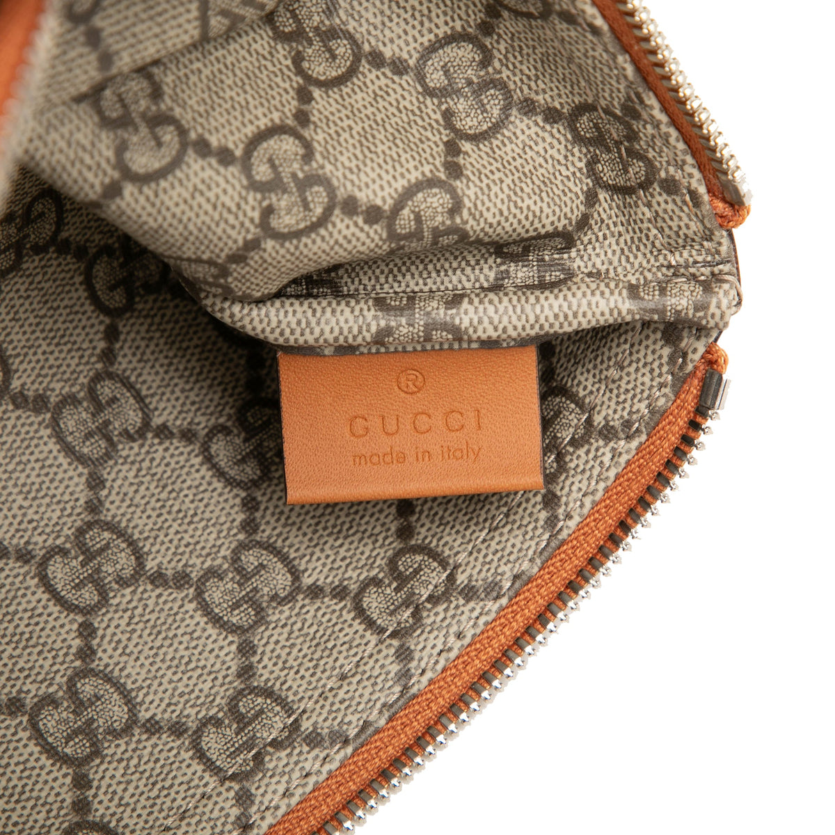 Gucci Canvas Logo Clutch