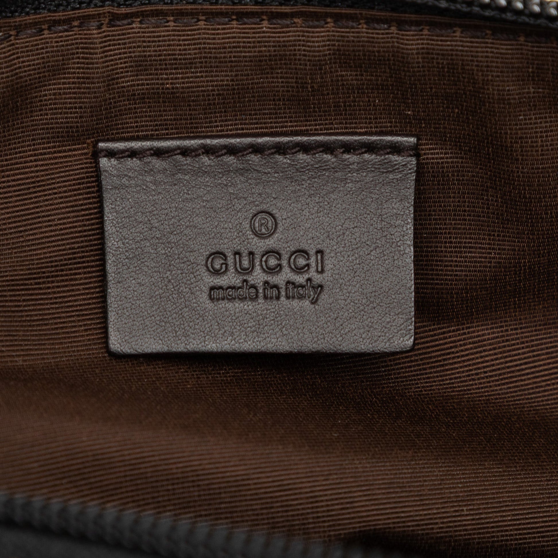 Gucci GG Denim Boat