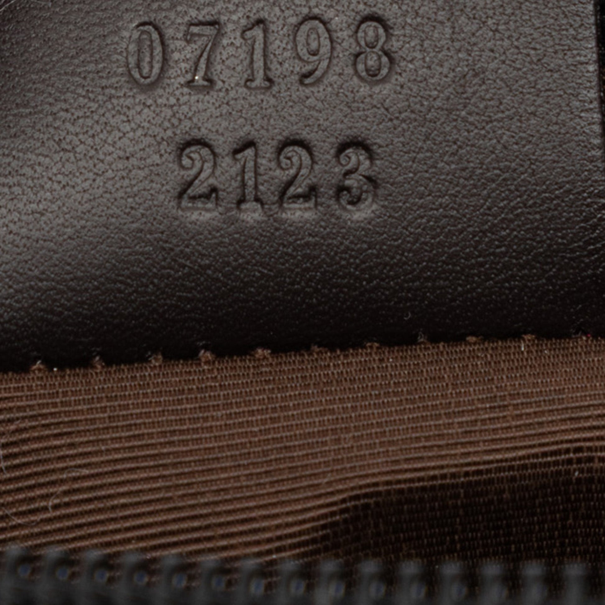 Gucci GG Denim Boat