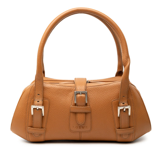 LOEWE Leather Senda Handbag
