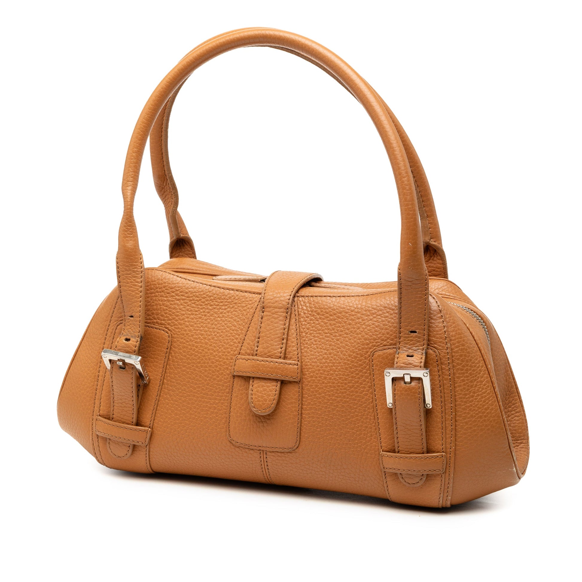 LOEWE Leather Senda Handbag