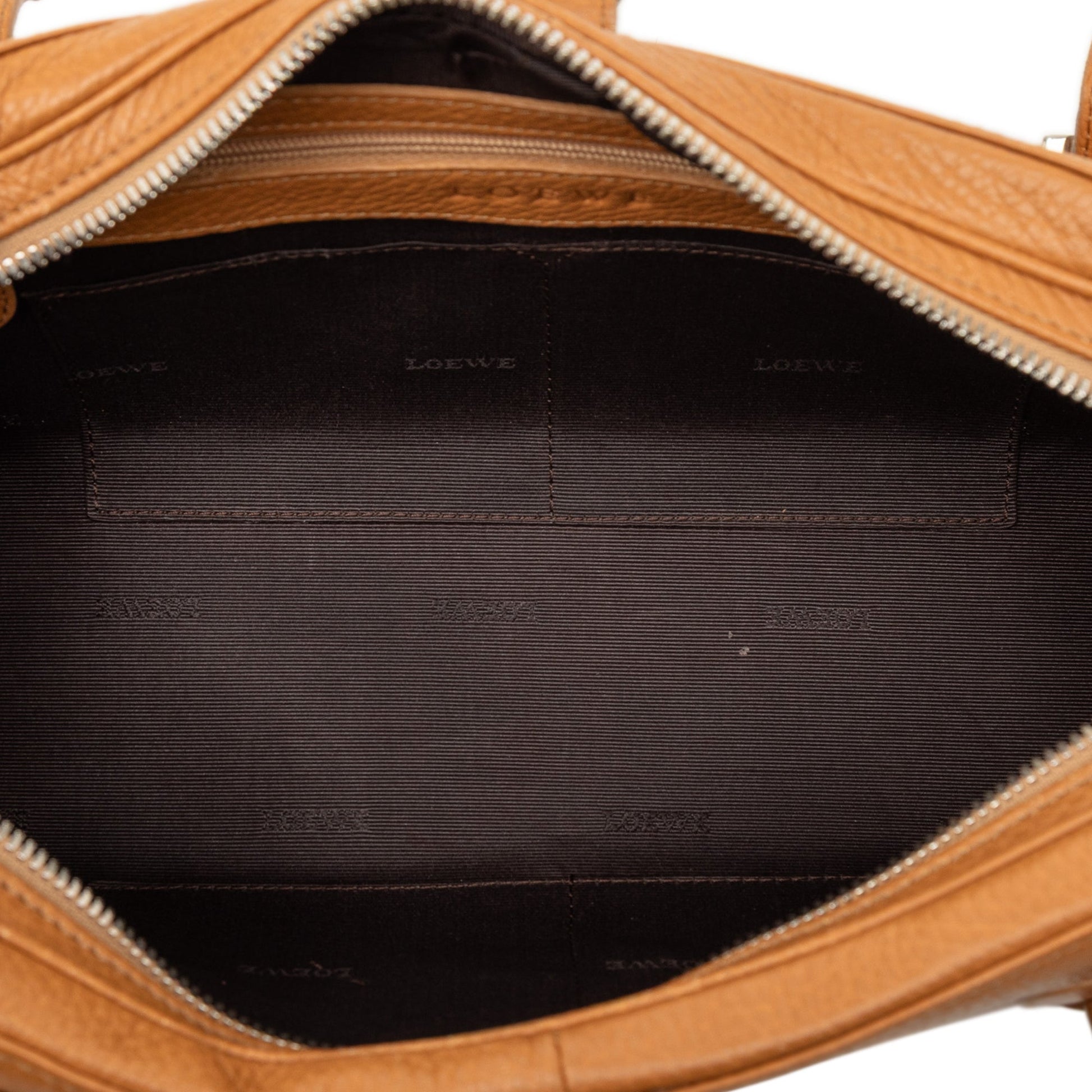 LOEWE Leather Senda Handbag