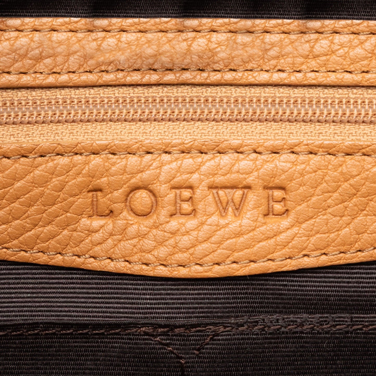LOEWE Leather Senda Handbag