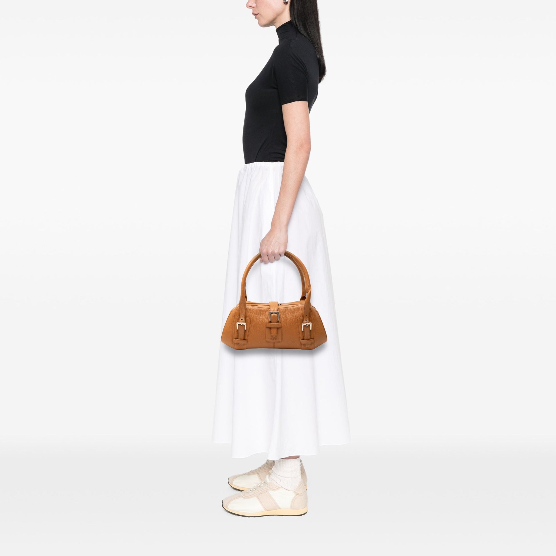 LOEWE Leather Senda Handbag