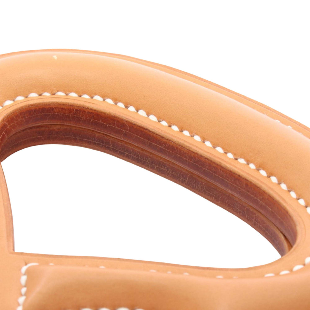 Hermès Leather Handbag — Brown