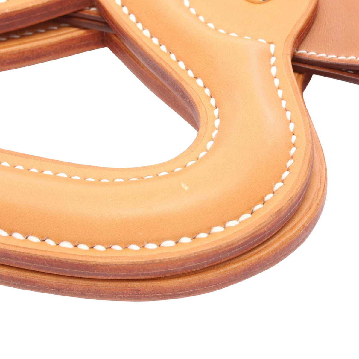Hermès Leather Handbag — Brown