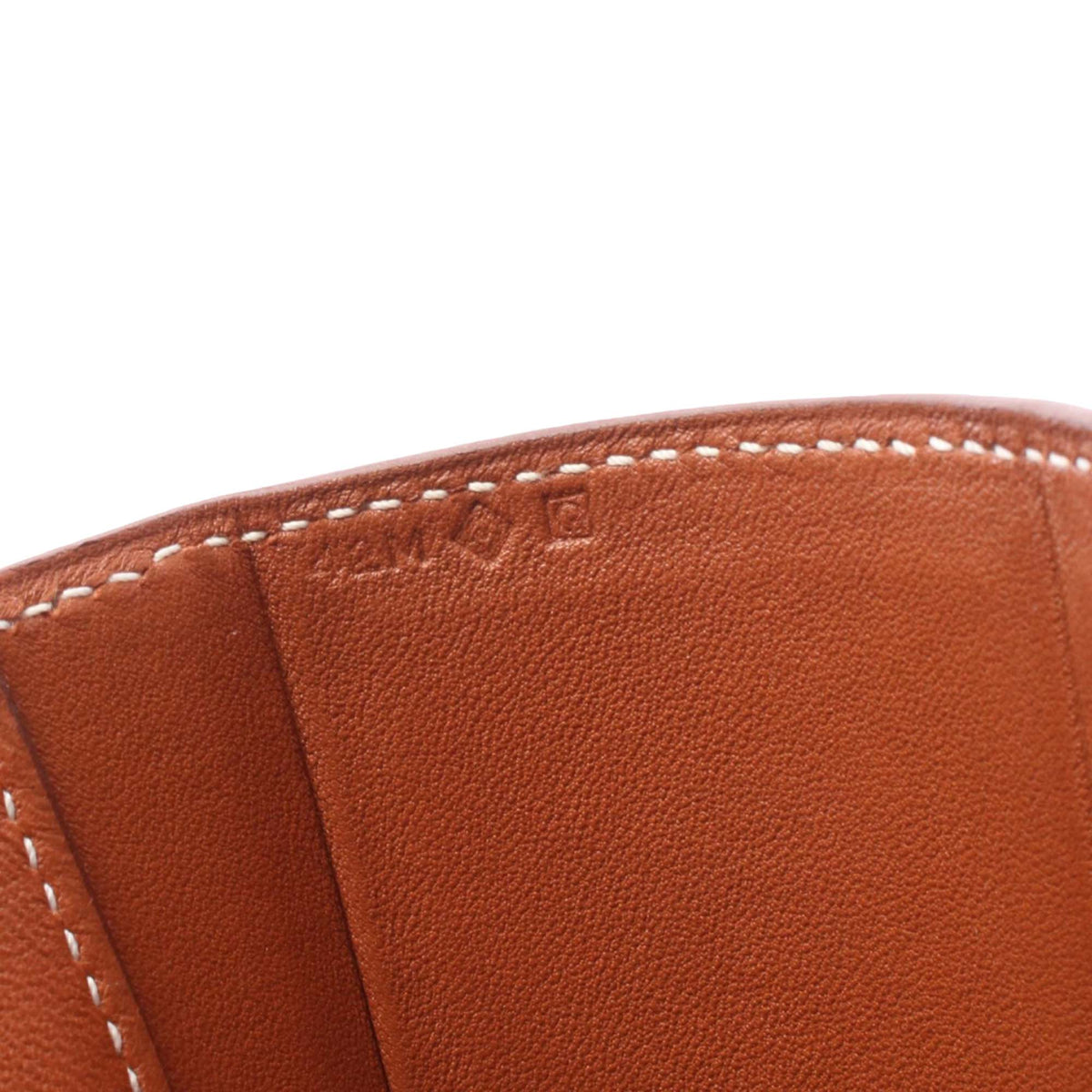 Hermès Leather Handbag — Brown