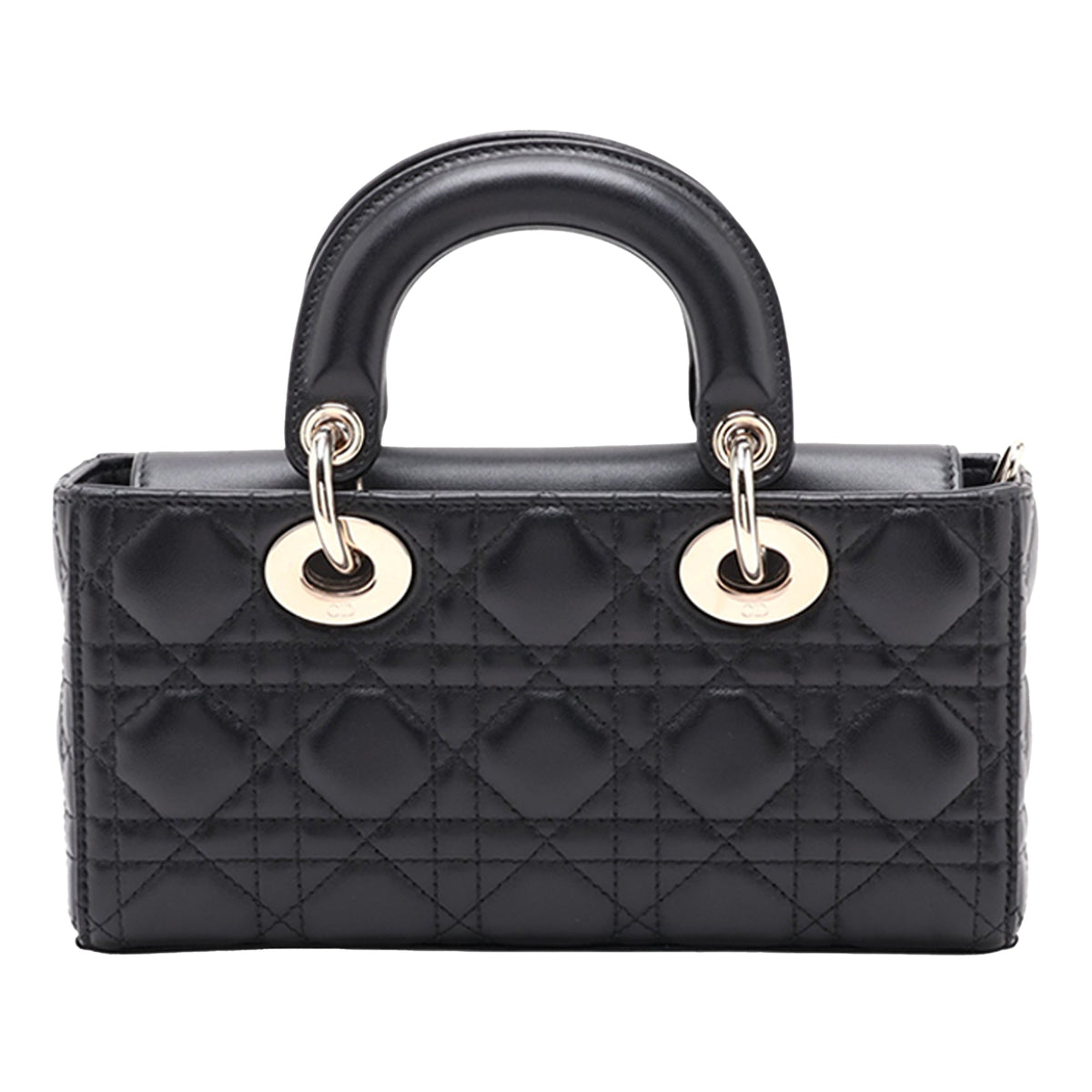 Dior Small Lambskin Cannage Lady D-Joy