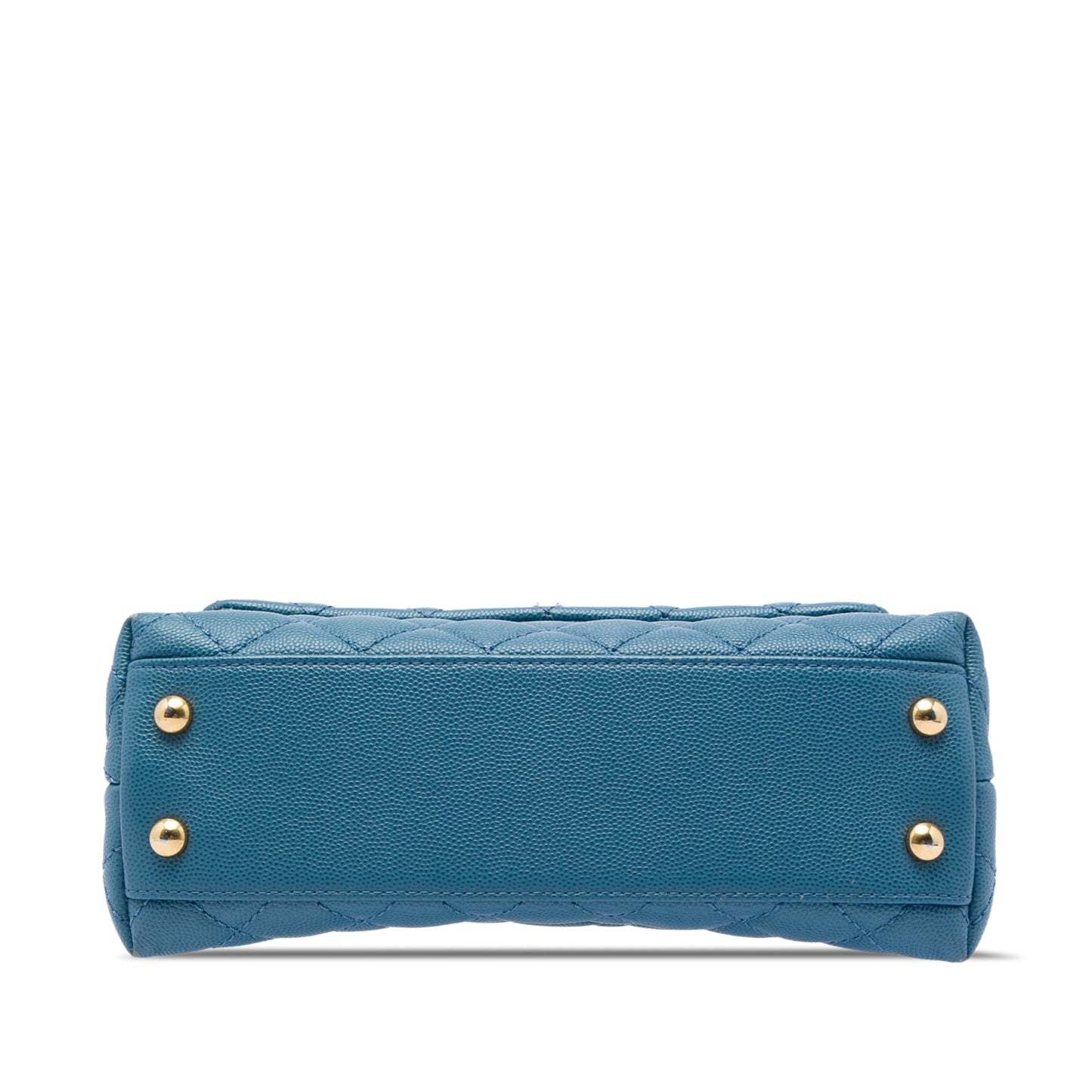 Chanel Mini Caviar Coco Top Handle Bag