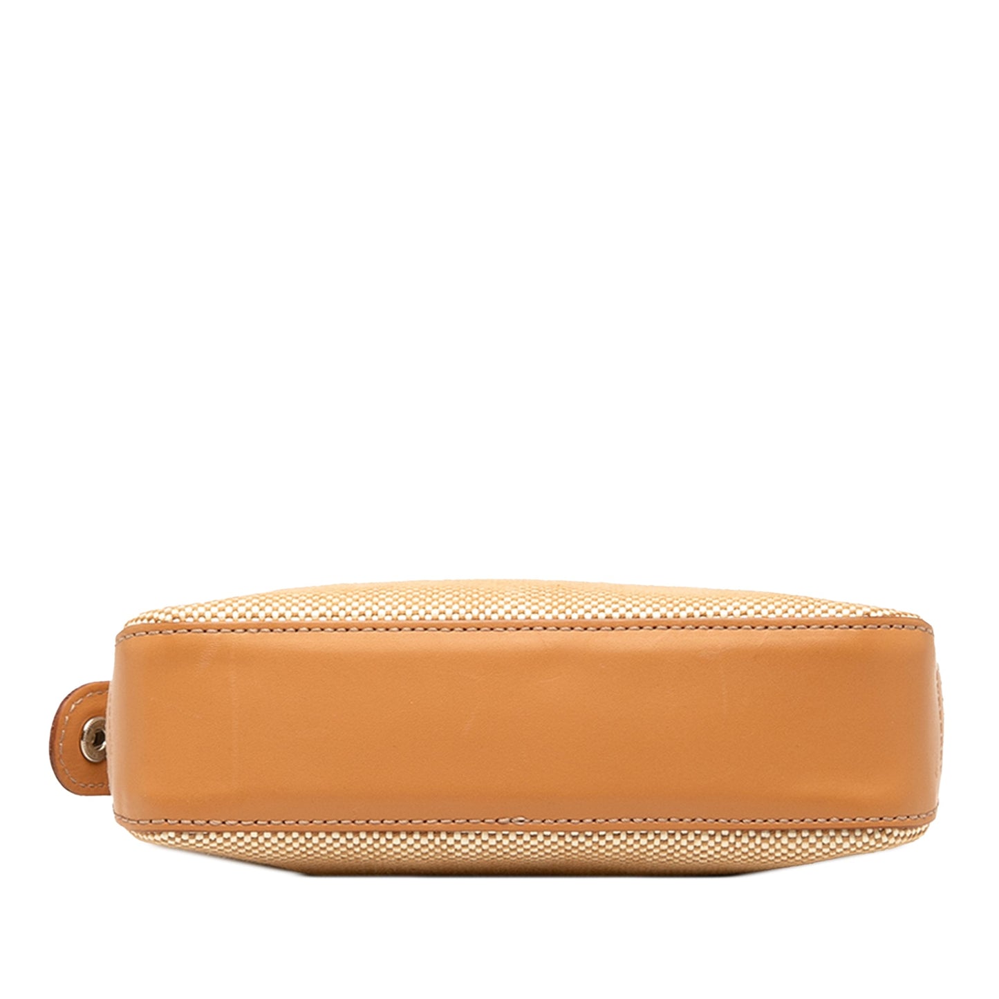 Burberry Canvas Wristlet Clutch