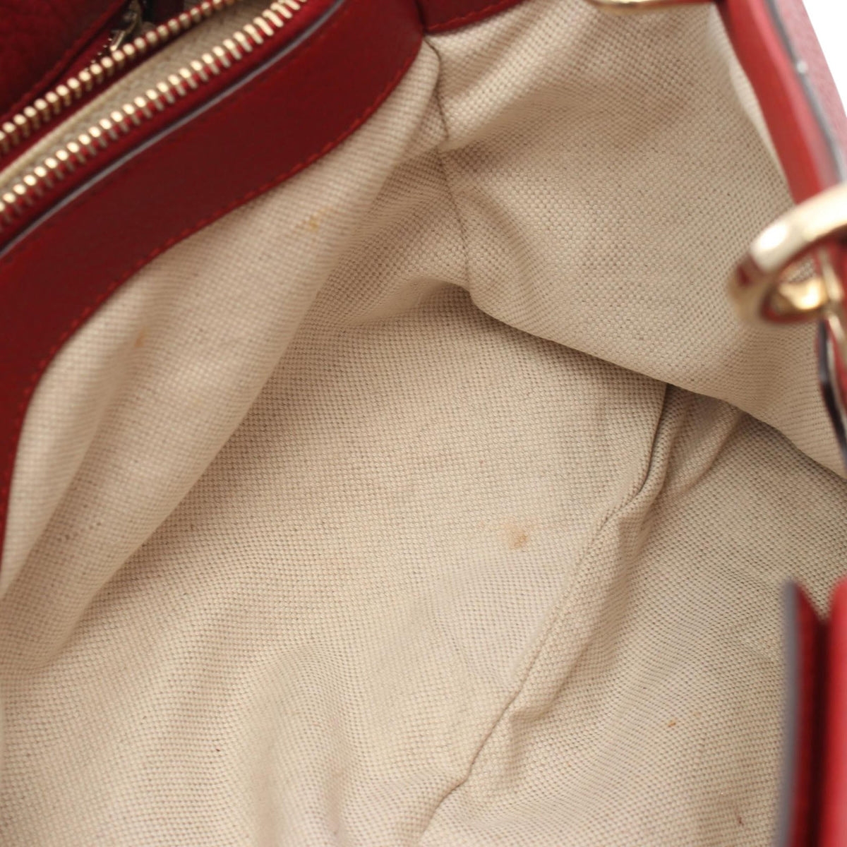 Gucci Medium Calfskin Bamboo Shopper Satchel