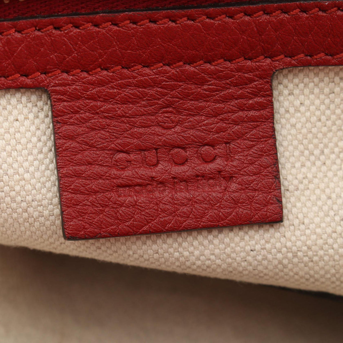 Gucci Medium Calfskin Bamboo Shopper Satchel