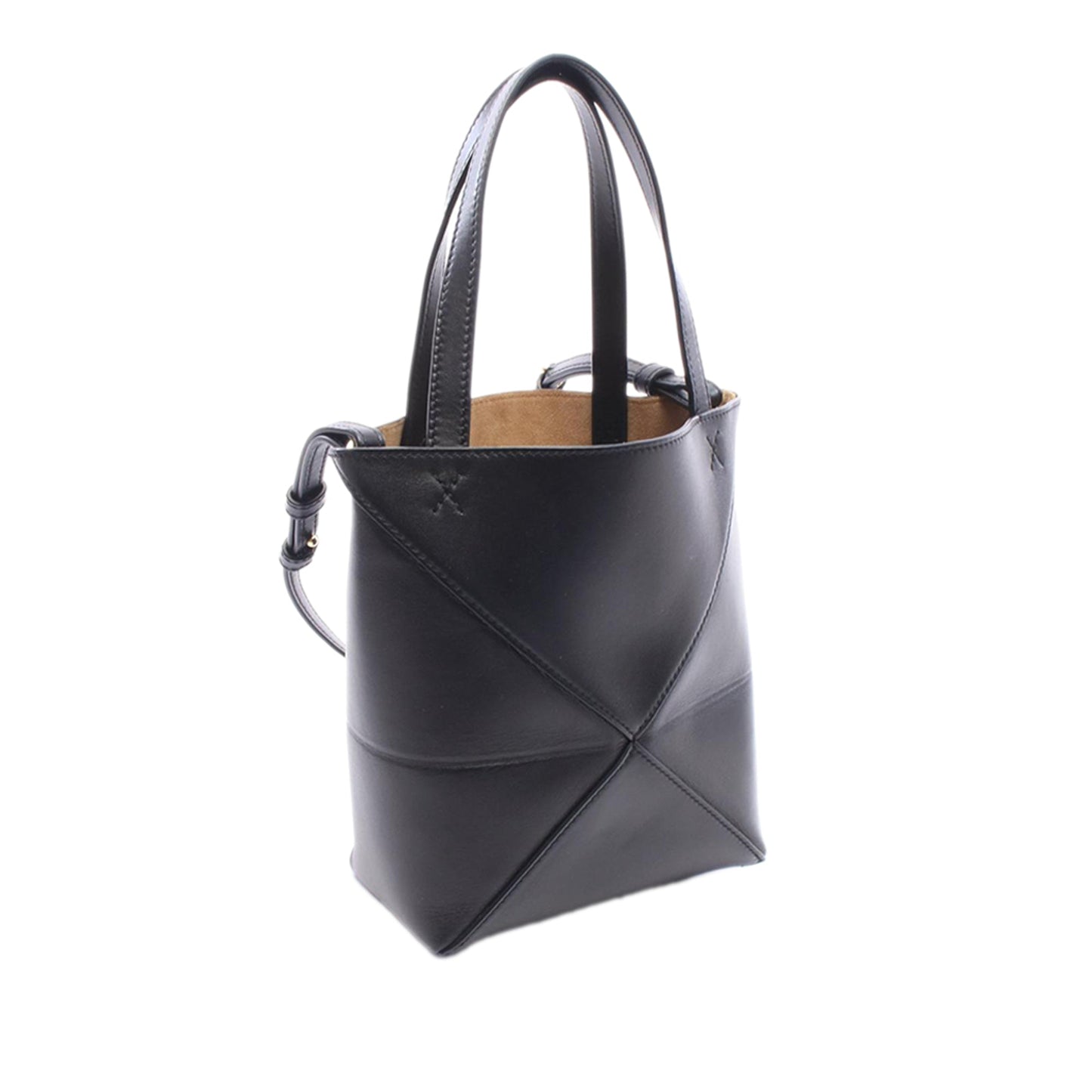 LOEWE Mini Calfskin Puzzle Fold Tote