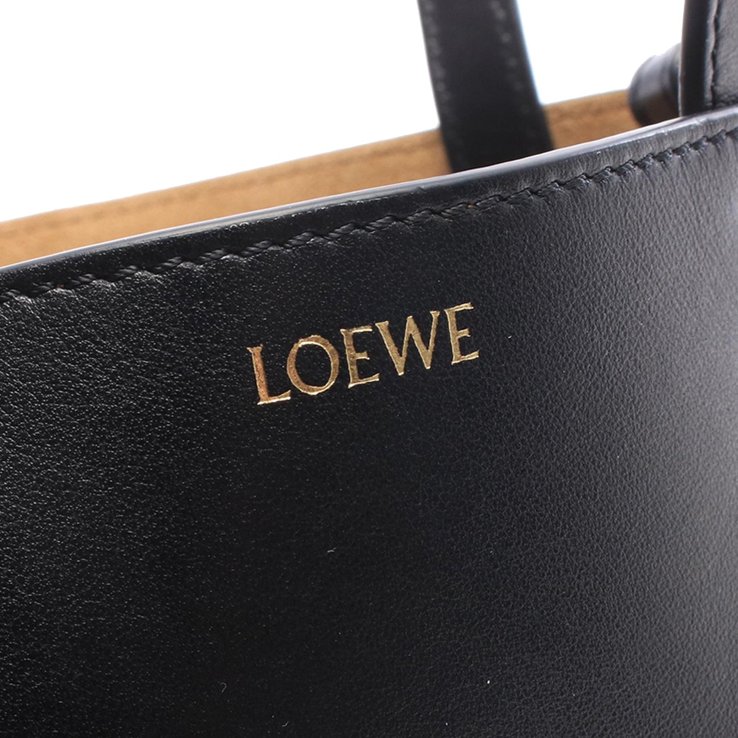 LOEWE Mini Calfskin Puzzle Fold Tote
