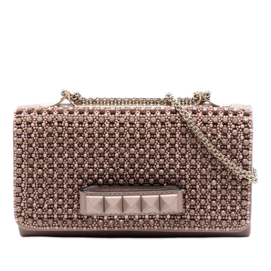 Valentino Nappa All Over Stud Va Va Voom Crossbody