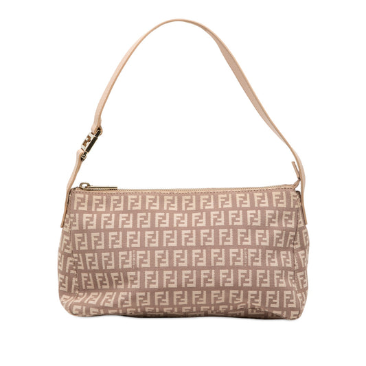 Fendi Zucchino Canvas Pochette