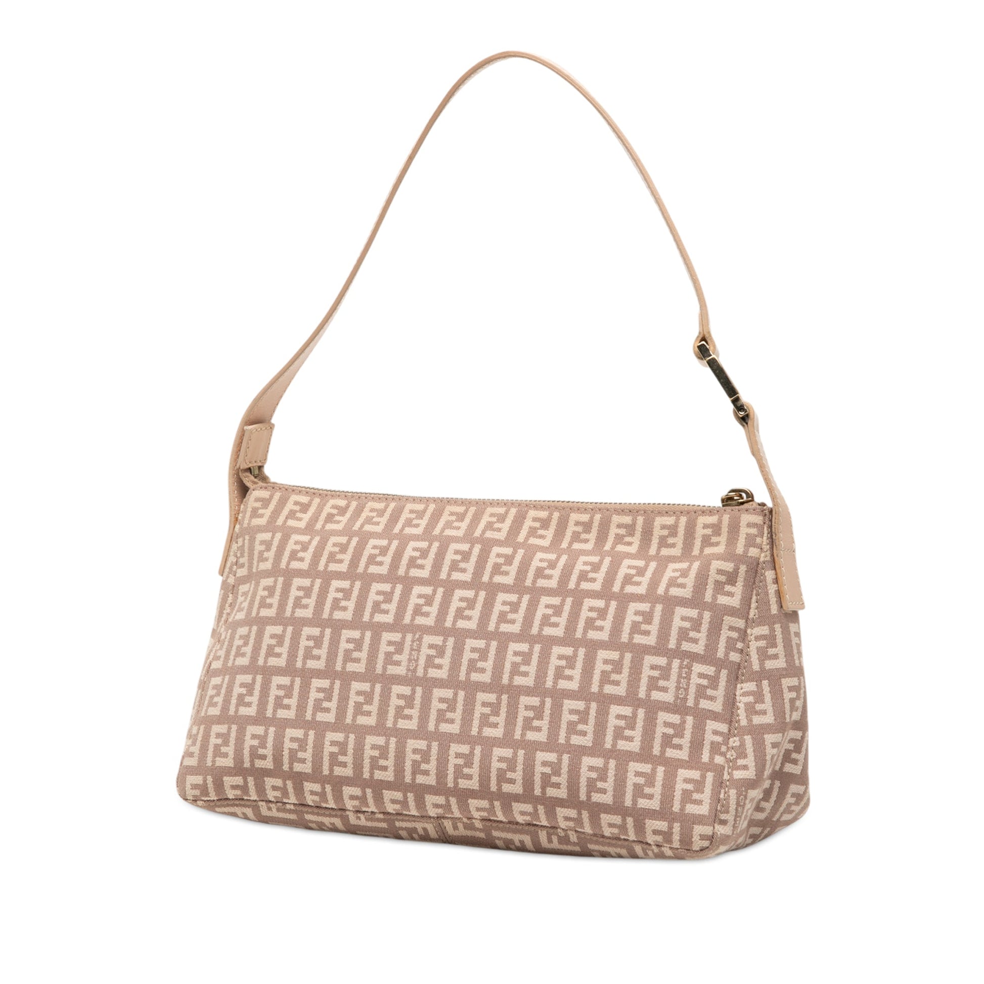 Fendi Zucchino Canvas Pochette