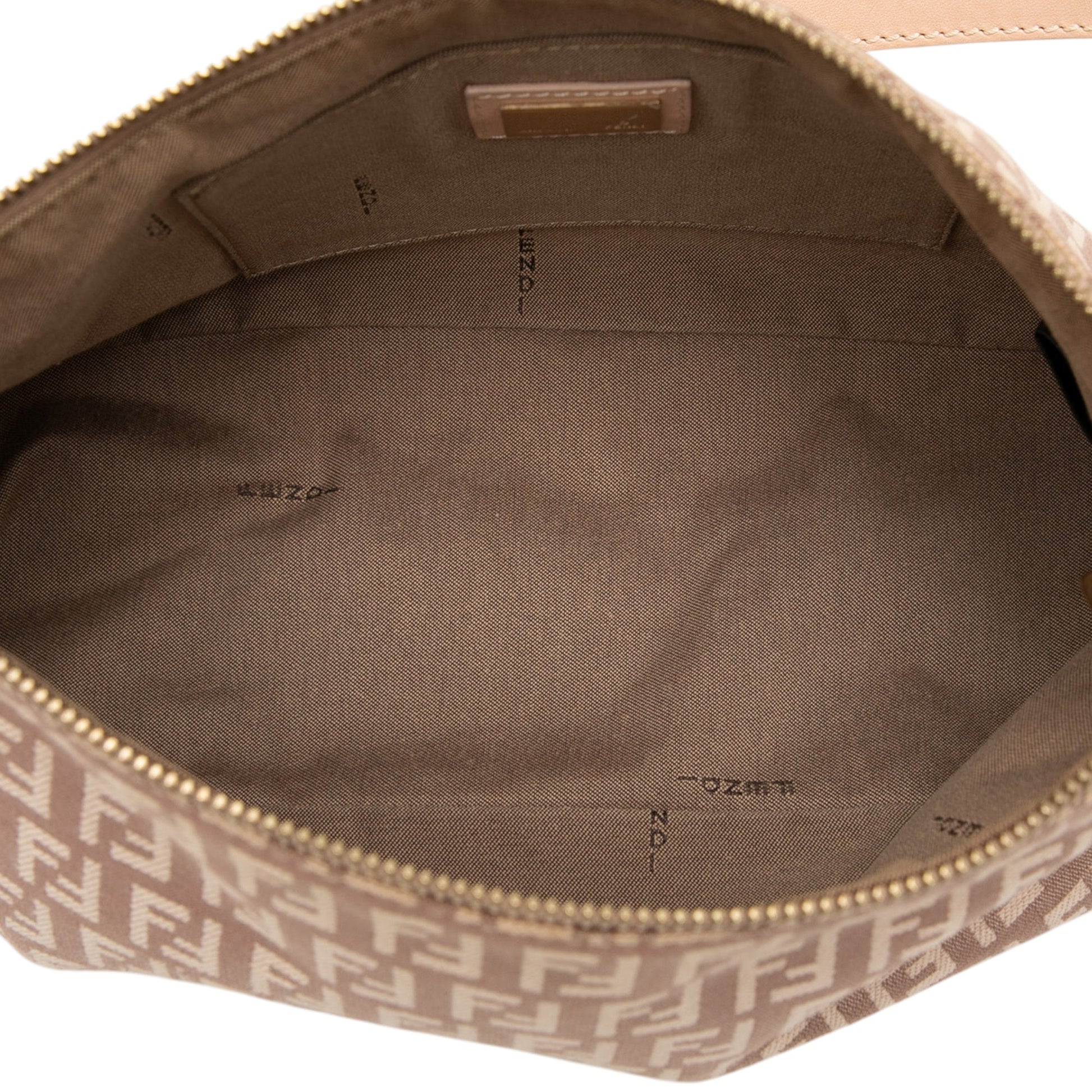 Fendi Zucchino Canvas Pochette