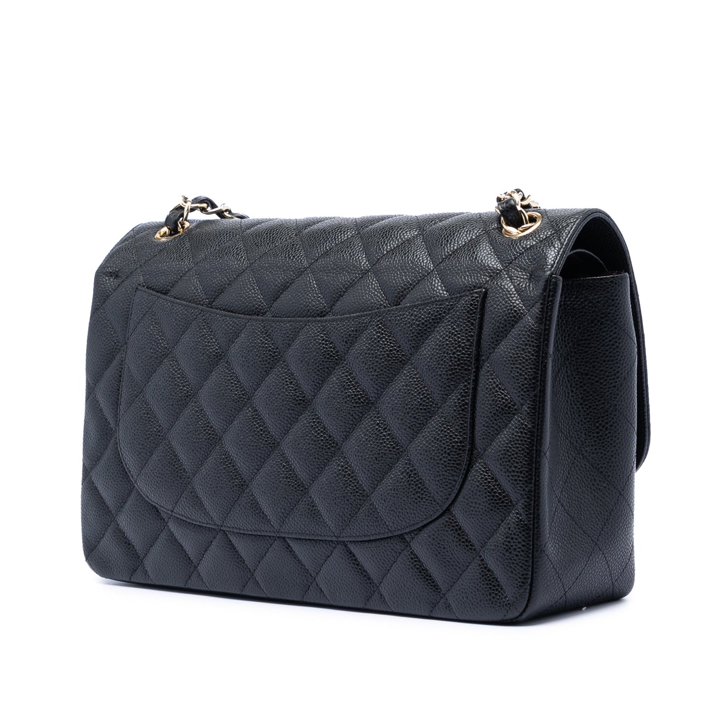 Chanel Jumbo Classic Caviar Double Flap