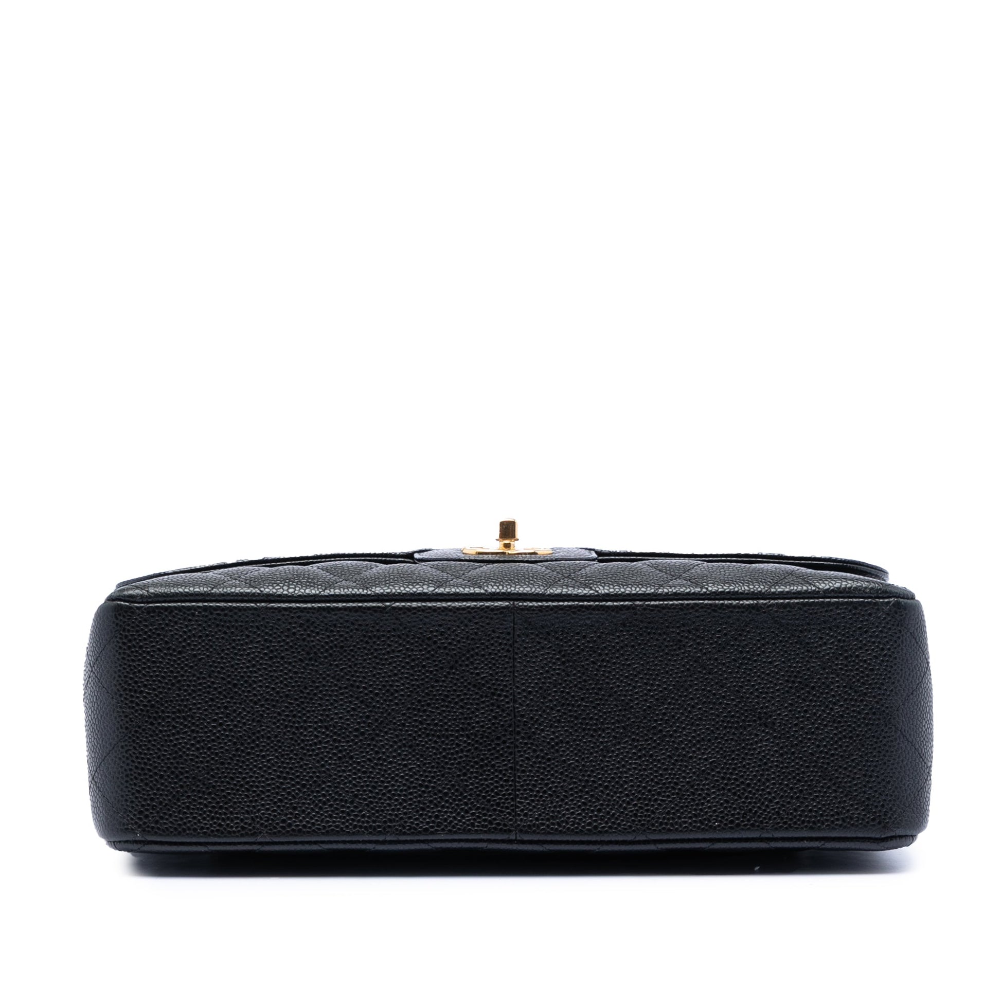 Chanel Jumbo Classic Caviar Double Flap