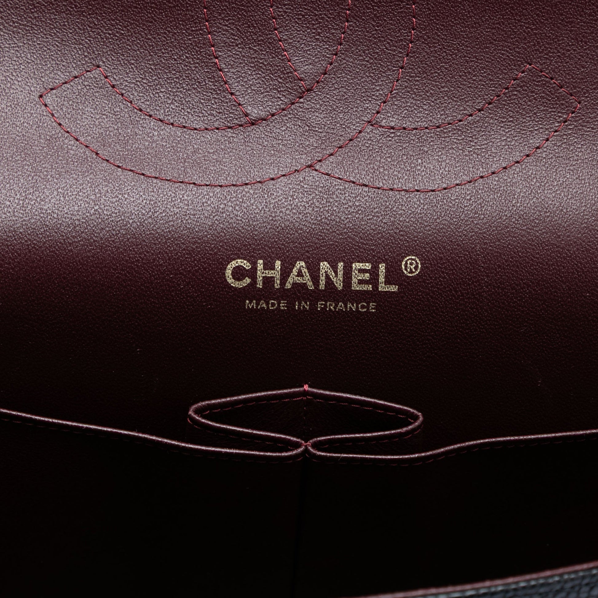 Chanel Jumbo Classic Caviar Double Flap