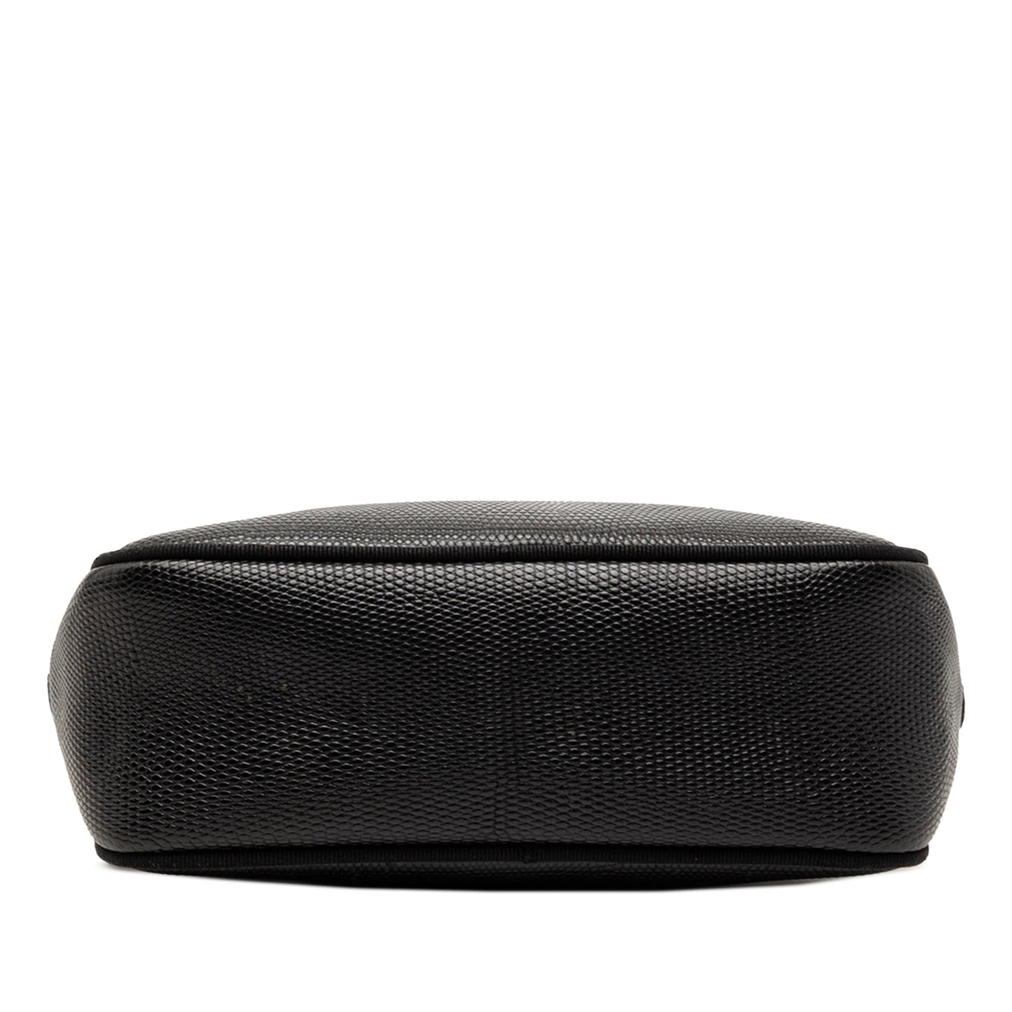 Ferragamo Lizard Embossed Leather Vara Crossbody