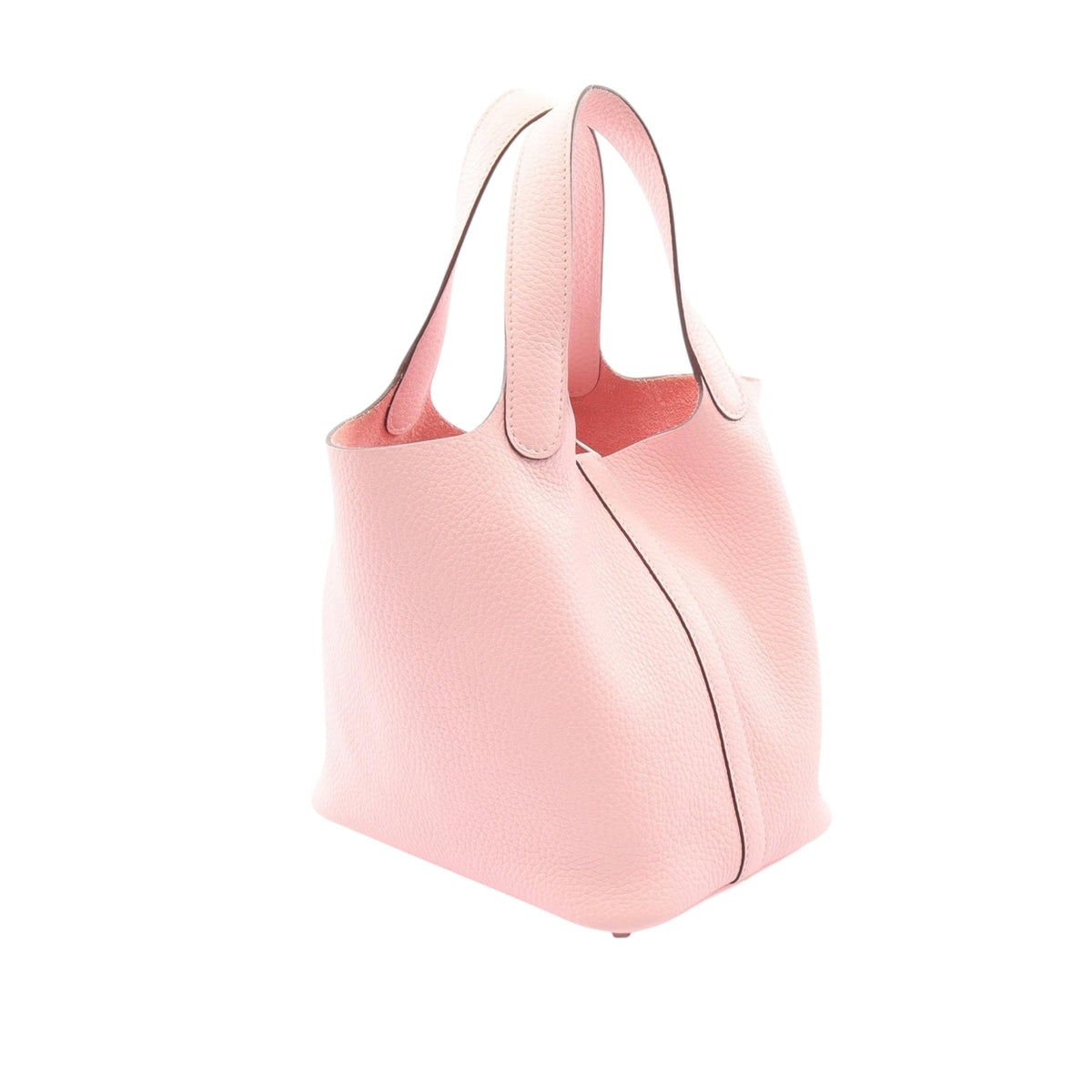 Hermès Clemence Picotin Lock 18 — Pink