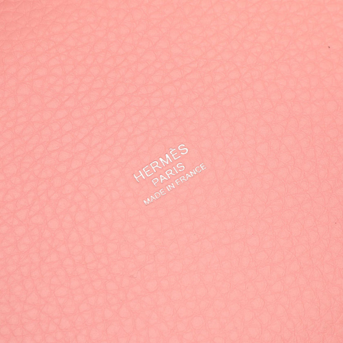 Hermès Clemence Picotin Lock 18 — Pink