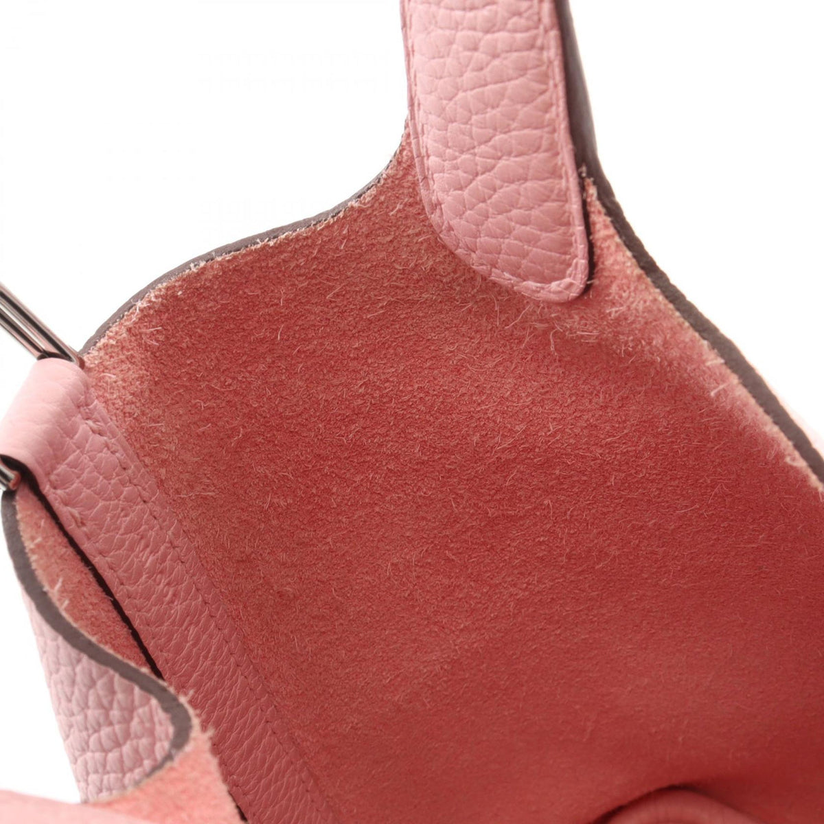 Hermès Clemence Picotin Lock 18 — Pink