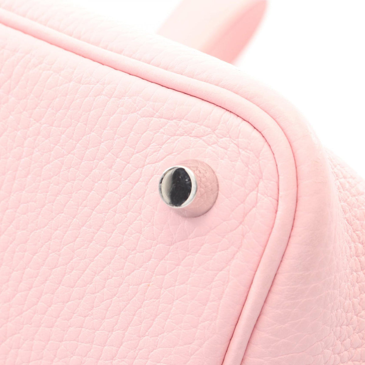 Hermès Clemence Picotin Lock 18 — Pink