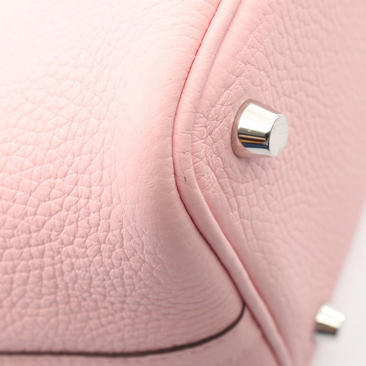 Hermès Clemence Picotin Lock 18 — Pink