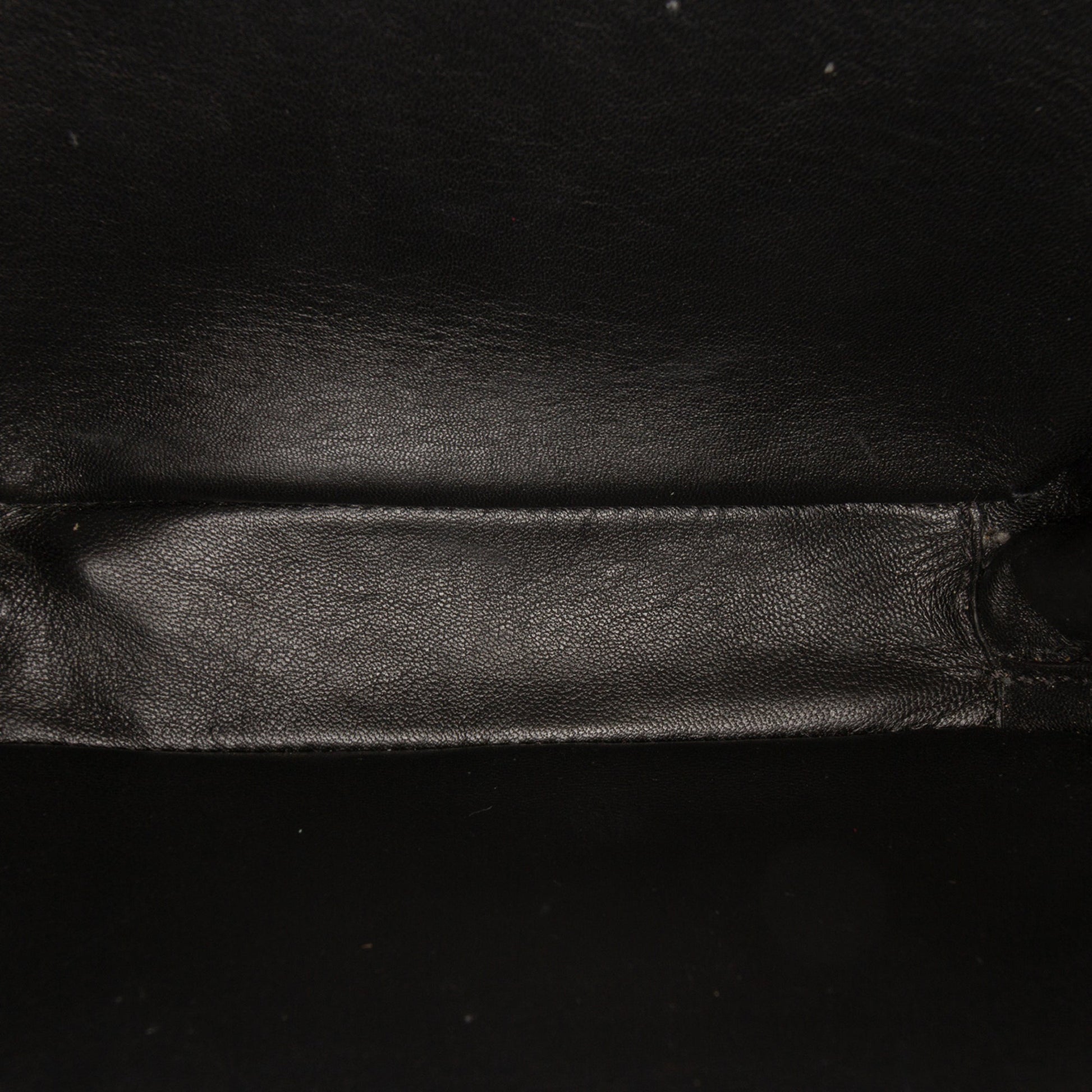 Metallic Wrinkled Lambskin Rockstud Spike Double Zip Camera Bag
