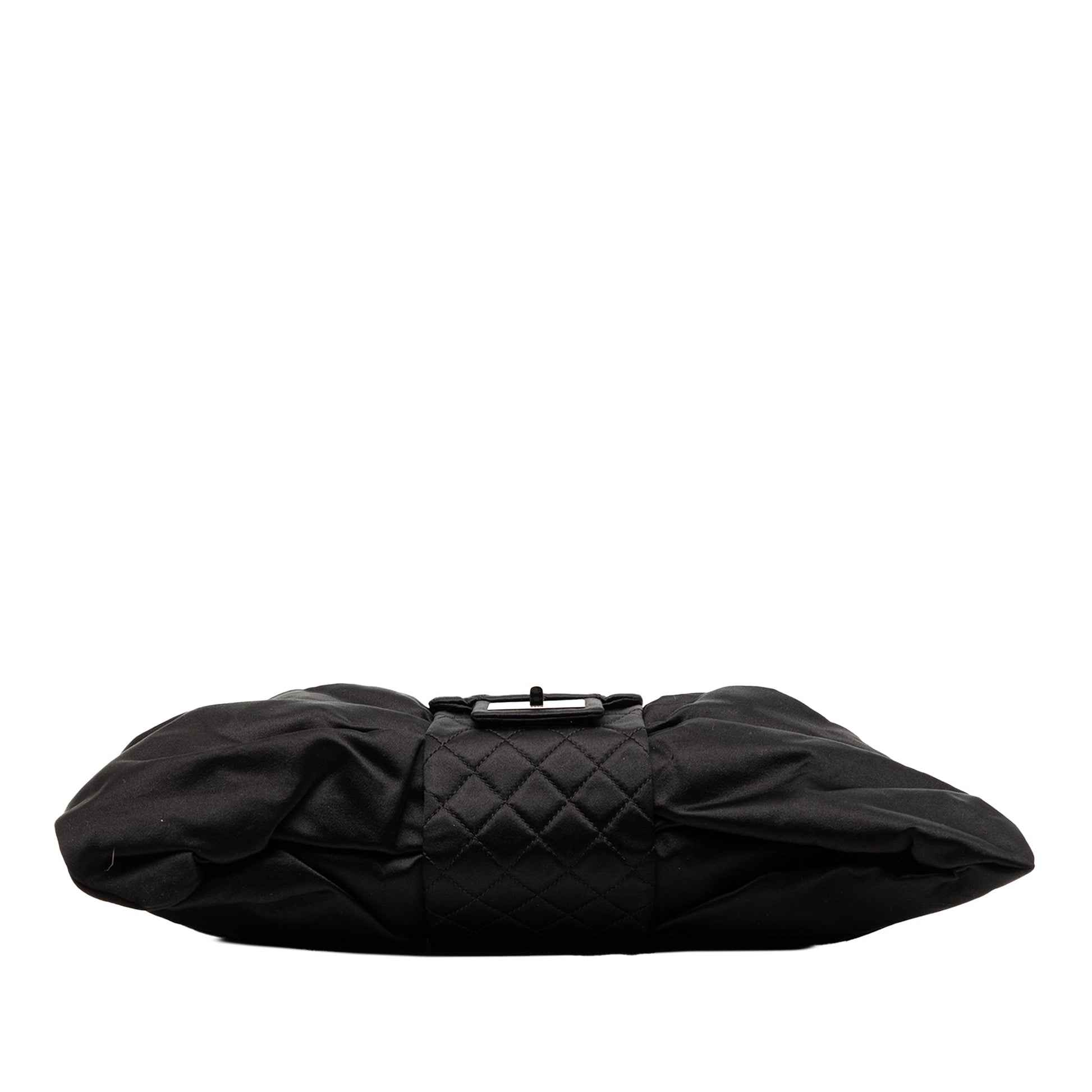 Chanel Medium Satin Bow Mademoiselle Shoulder Bag