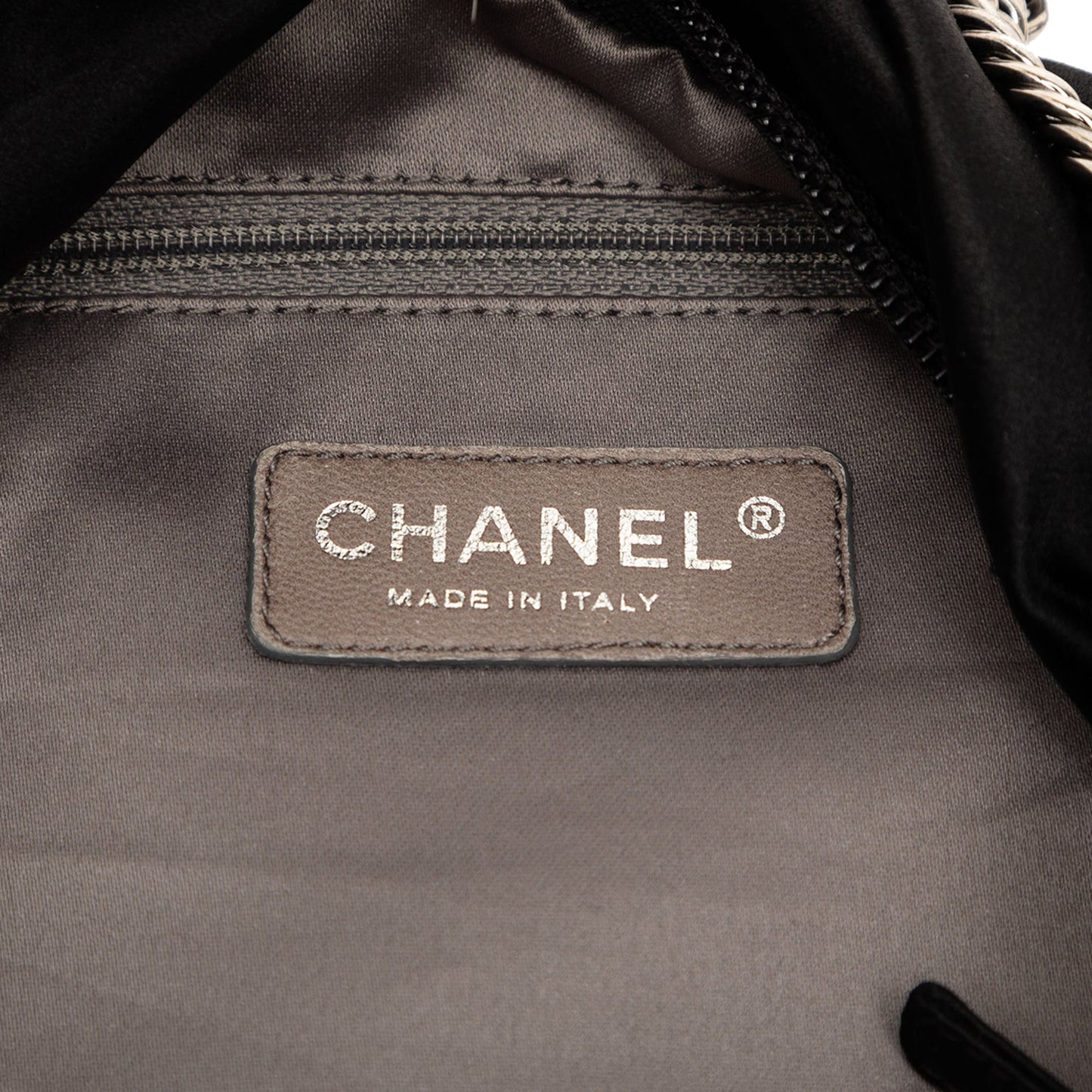 Chanel Medium Satin Bow Mademoiselle Shoulder Bag