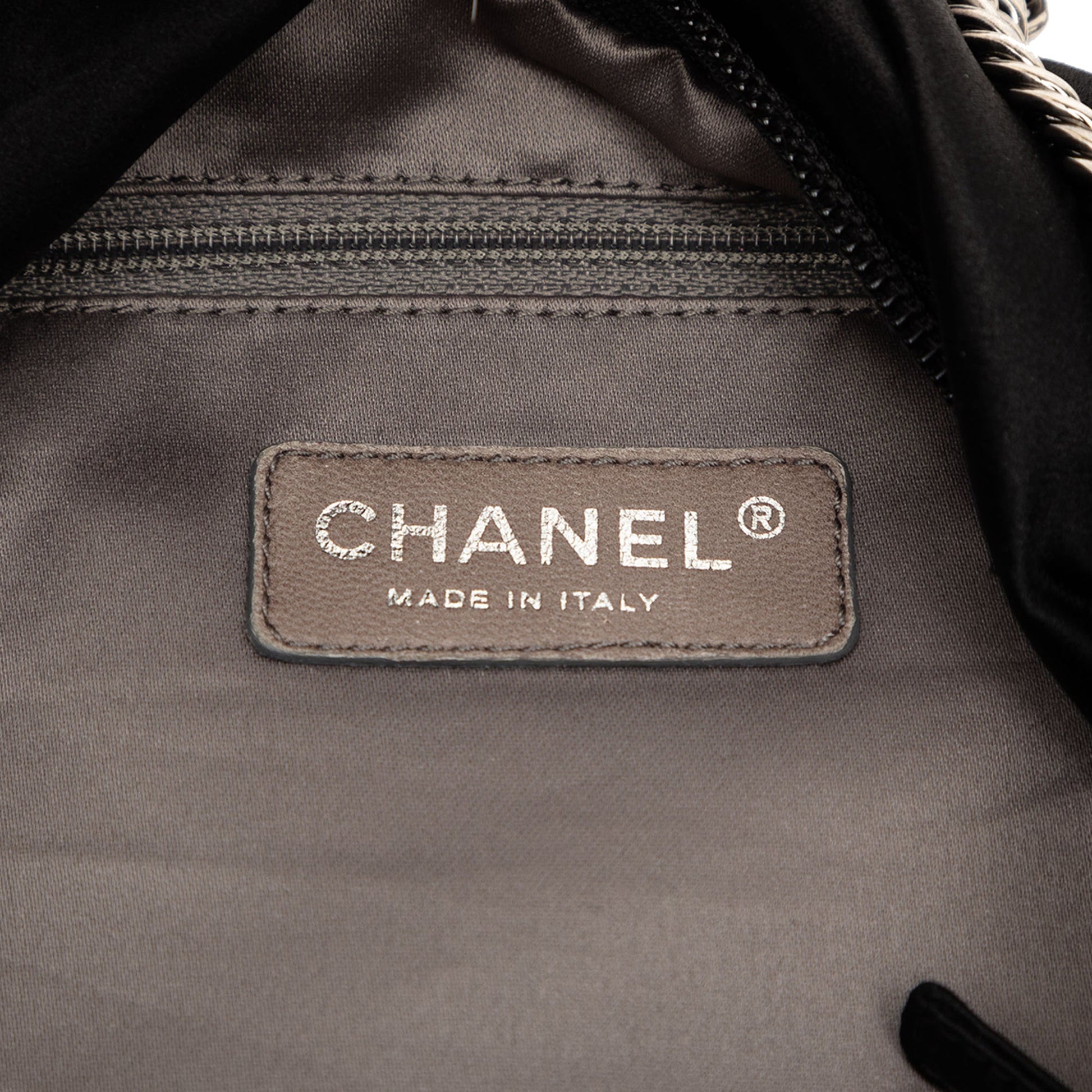 Chanel Medium Satin Bow Mademoiselle Shoulder Bag