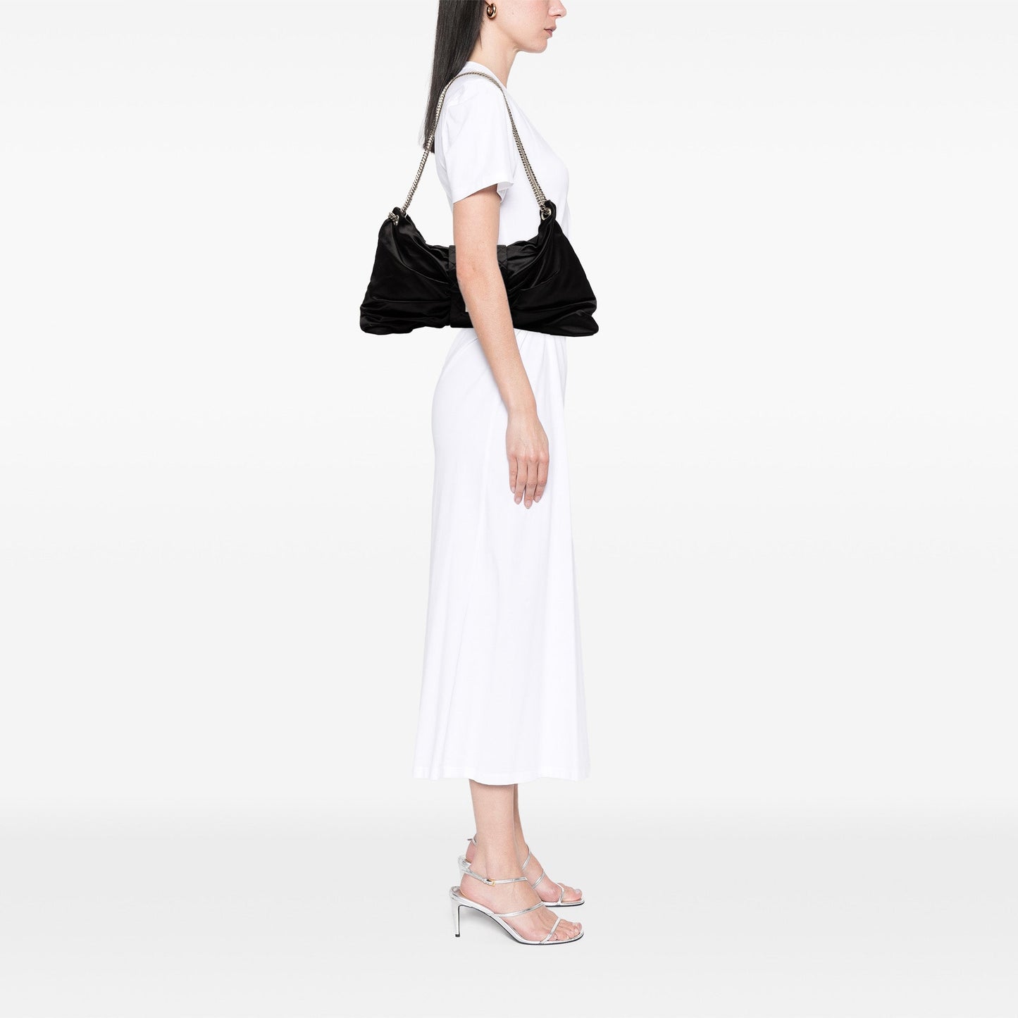 Chanel Medium Satin Bow Mademoiselle Shoulder Bag