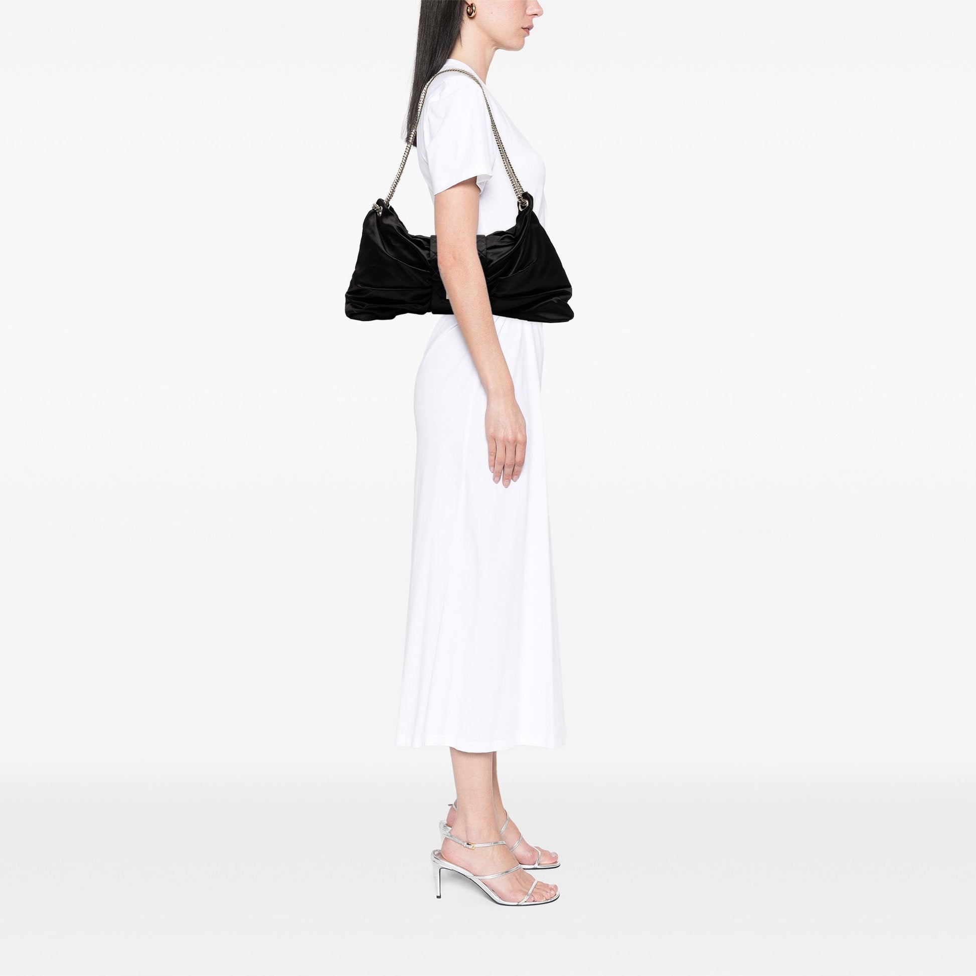 Chanel Medium Satin Bow Mademoiselle Shoulder Bag